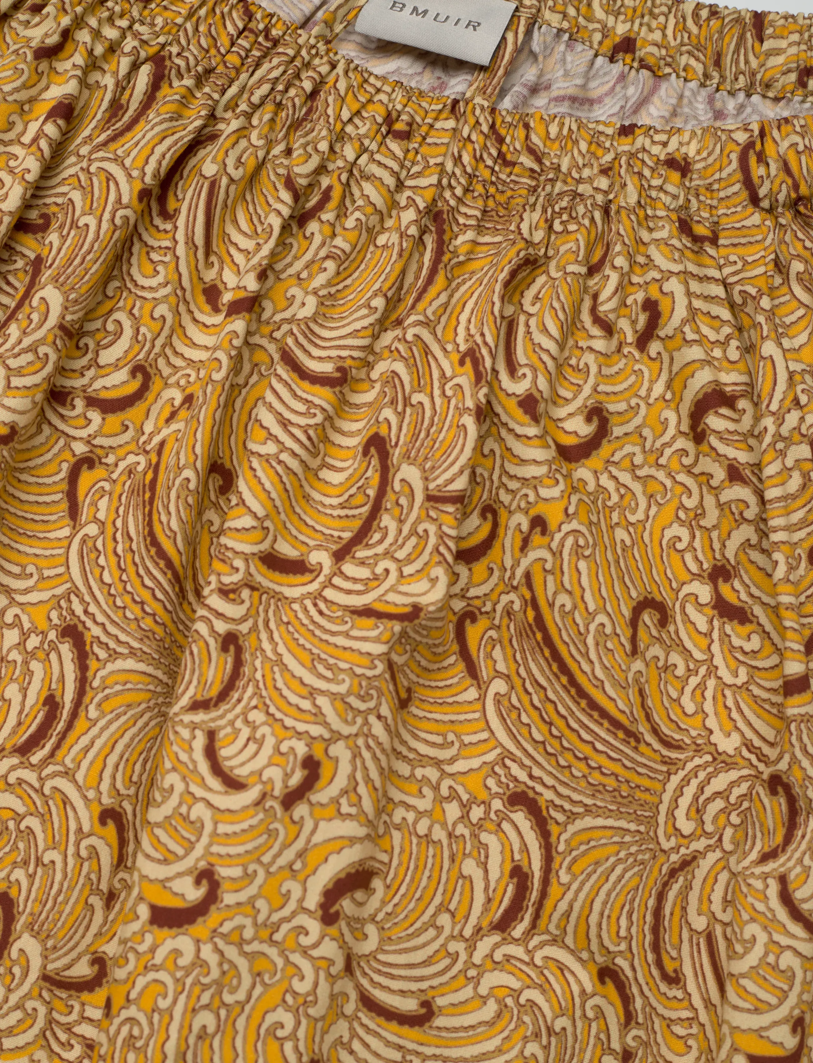 Balmuir - AMARONI DRESS - sumarkjólar - yellow - 2