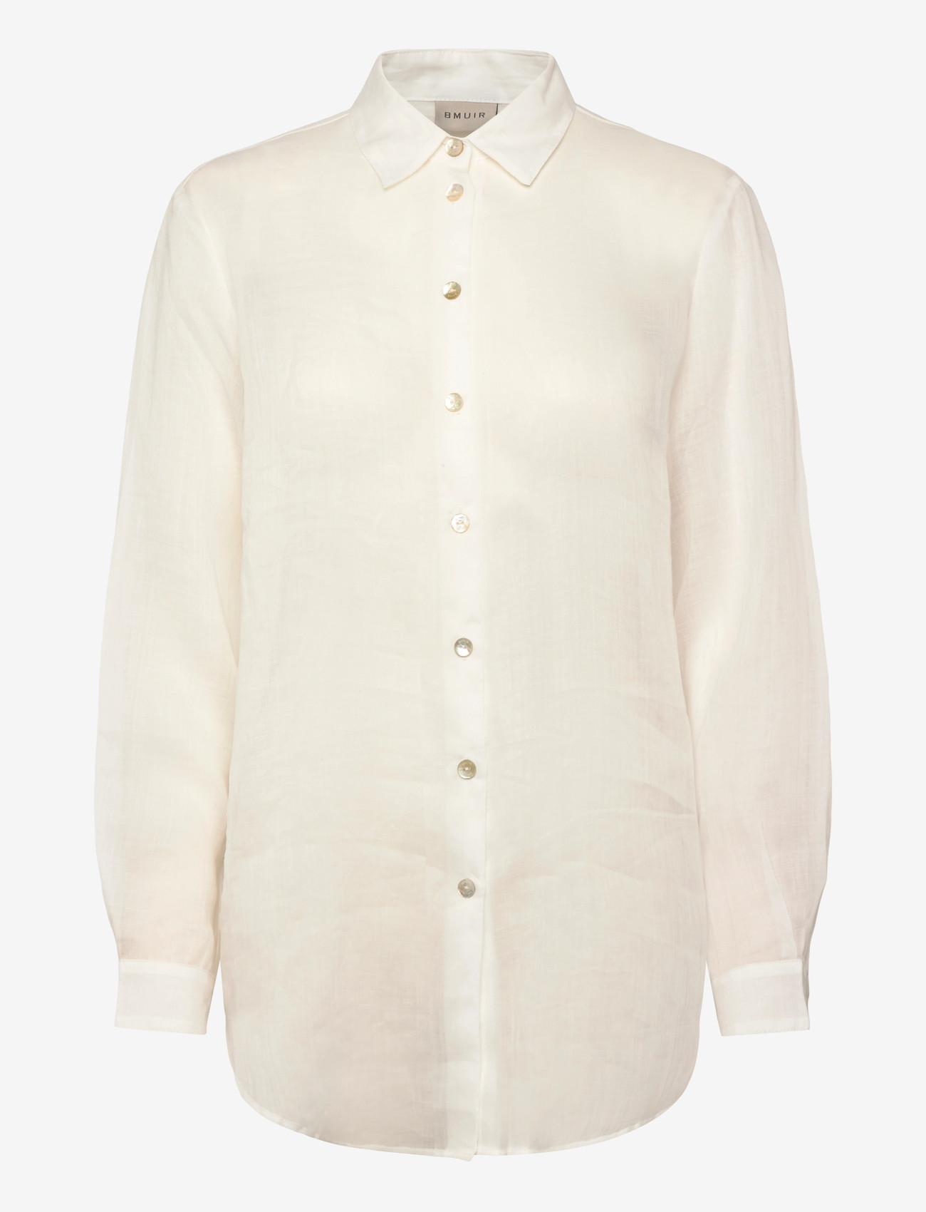 Balmuir - PALERMO SHIRT - long-sleeved shirts - natural white - 0