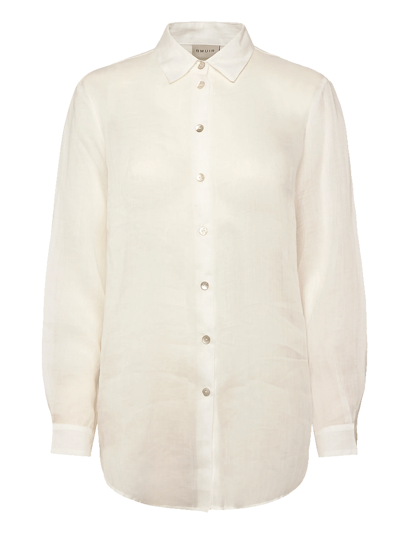 Balmuir - PALERMO SHIRT - long-sleeved shirts - natural white - 0