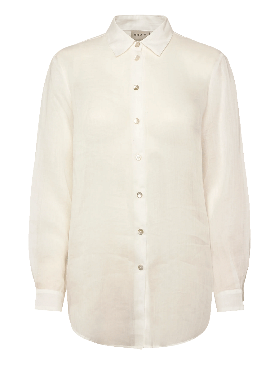 Balmuir - PALERMO SHIRT - långärmade skjortor - natural white - 1