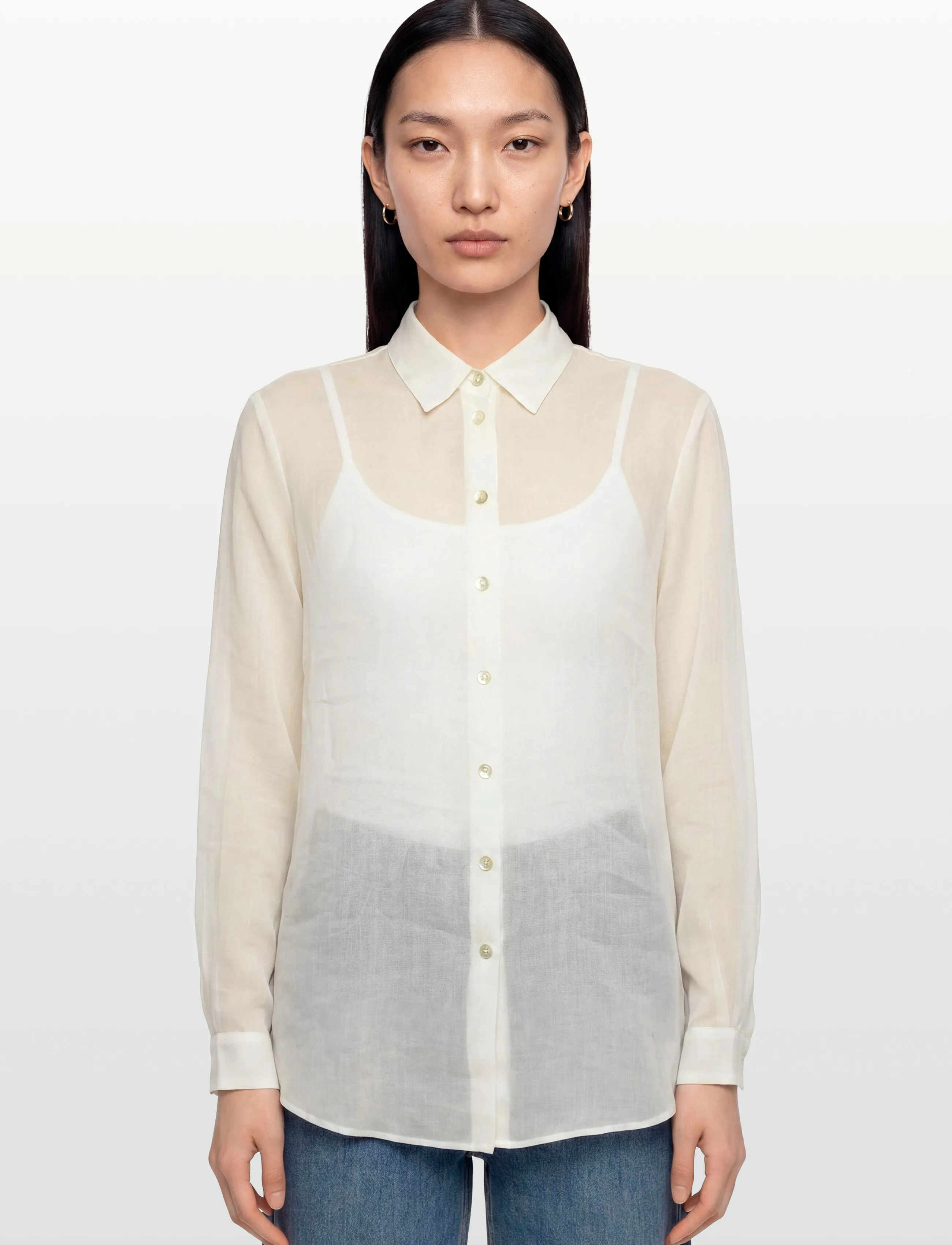 Balmuir - PALERMO SHIRT - långärmade skjortor - natural white - 3