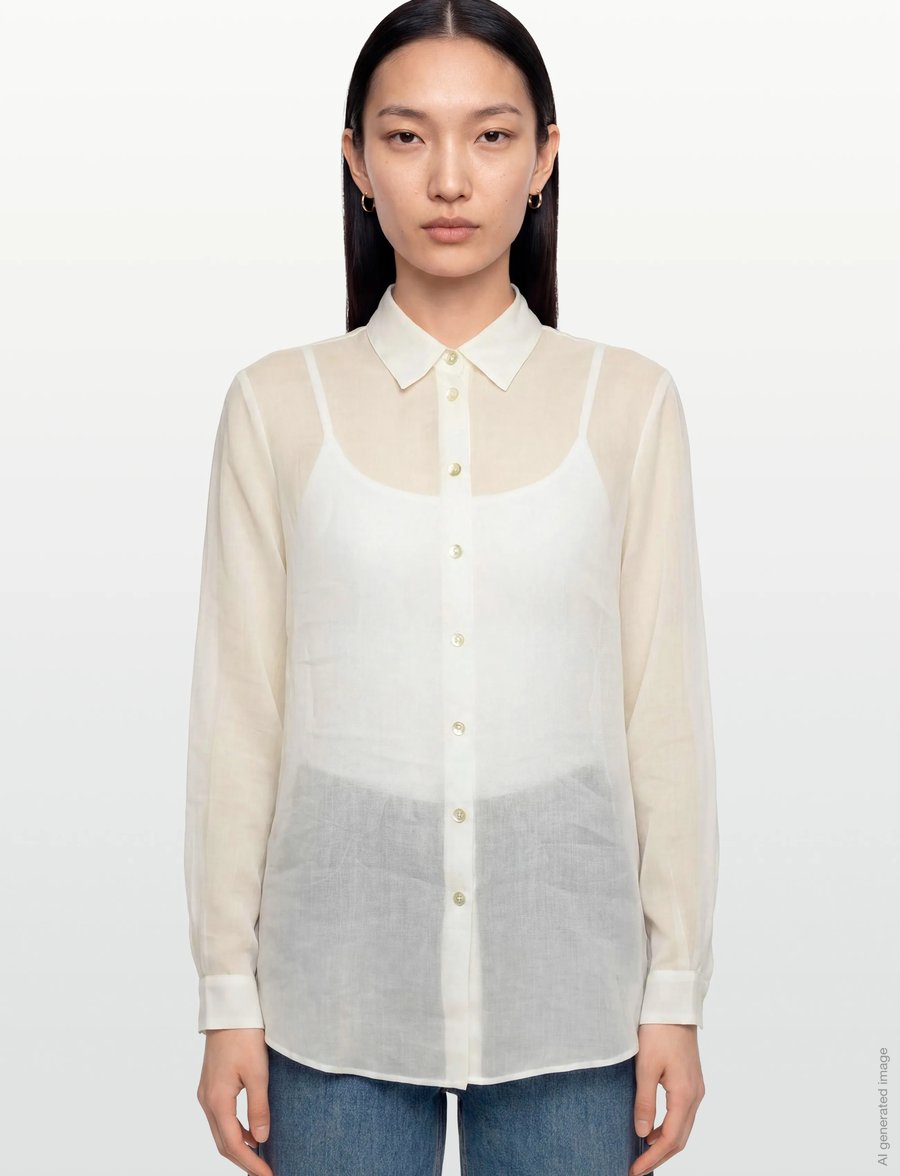 Balmuir - PALERMO SHIRT - långärmade skjortor - natural white - 3