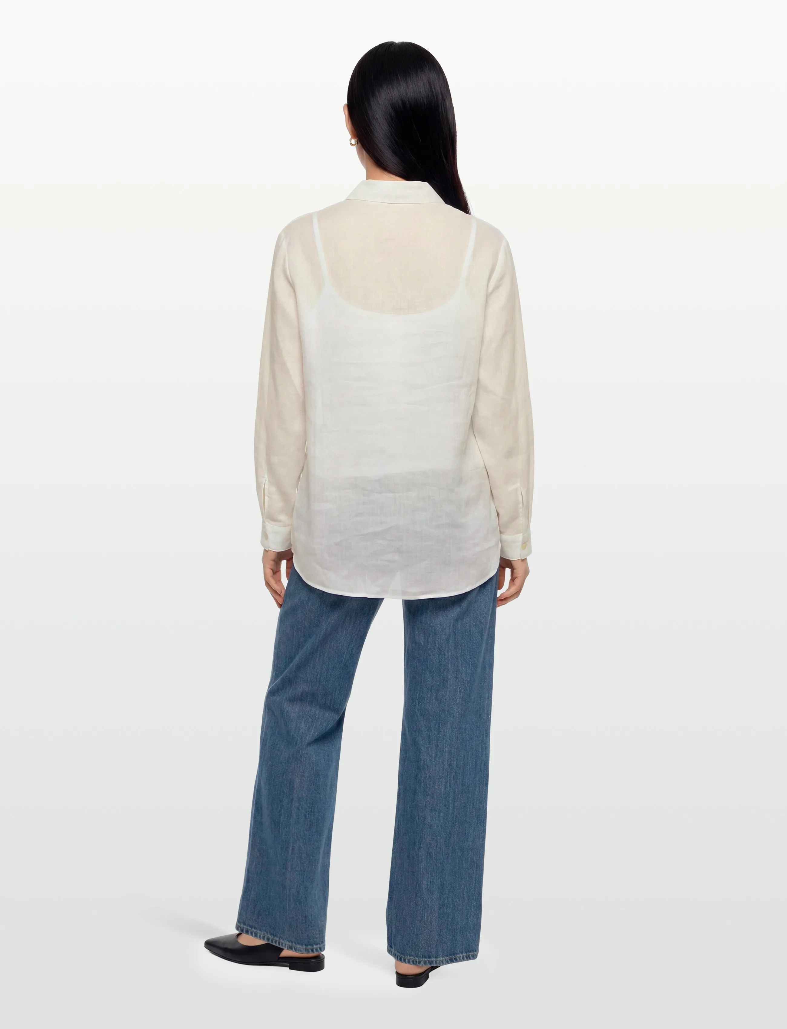 Balmuir - PALERMO SHIRT - långärmade skjortor - natural white - 4