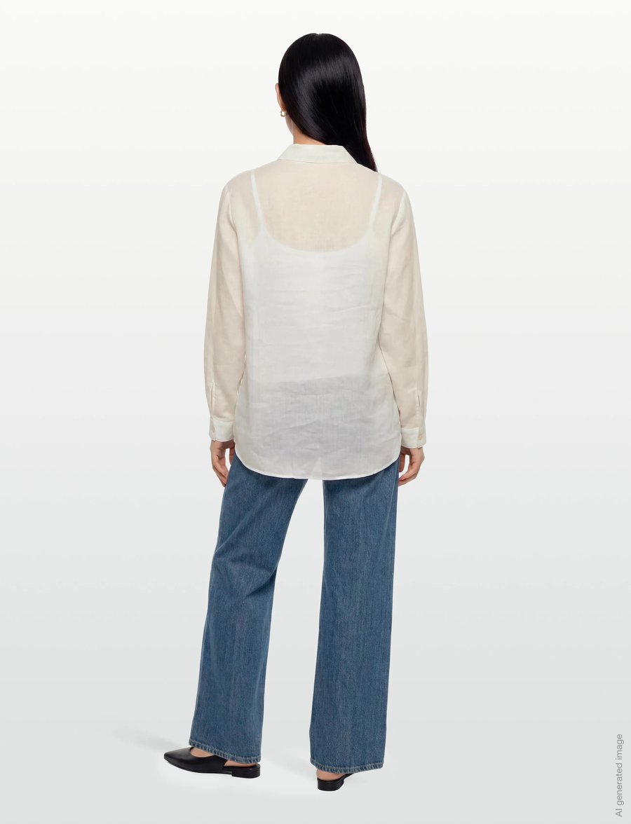 Balmuir - PALERMO SHIRT - långärmade skjortor - natural white - 4