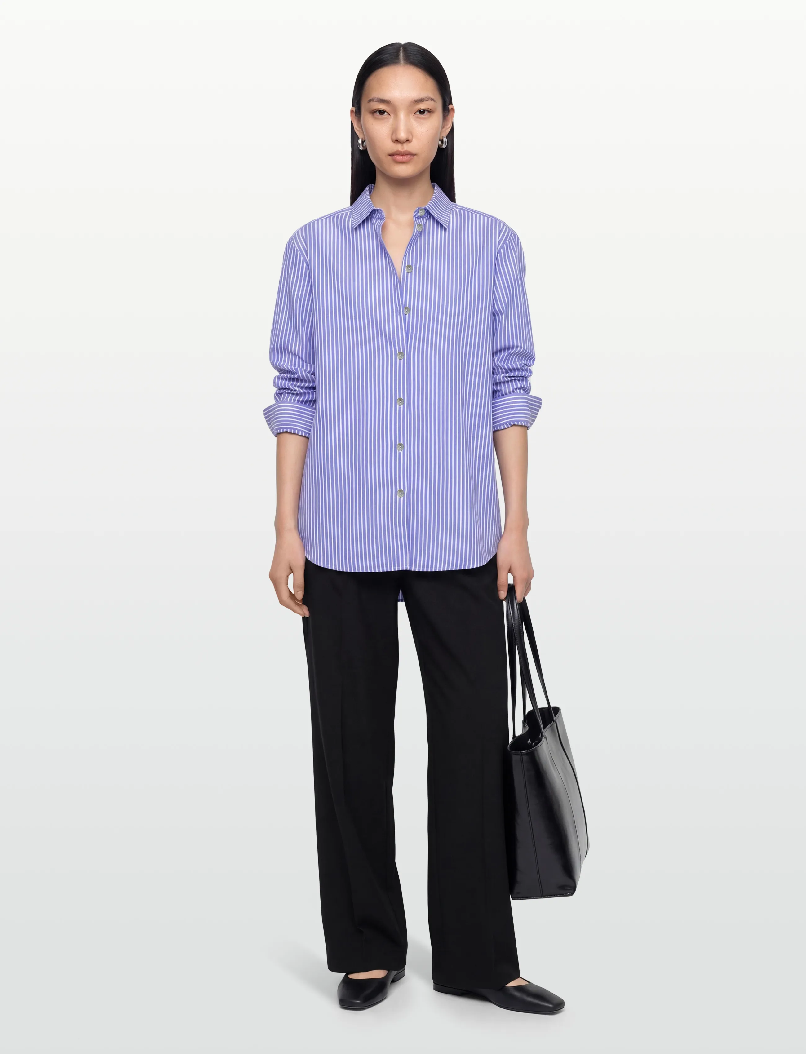 Balmuir Castelli Shirt Stp, 42, Blue, Skjorter > Langærmede, Dame