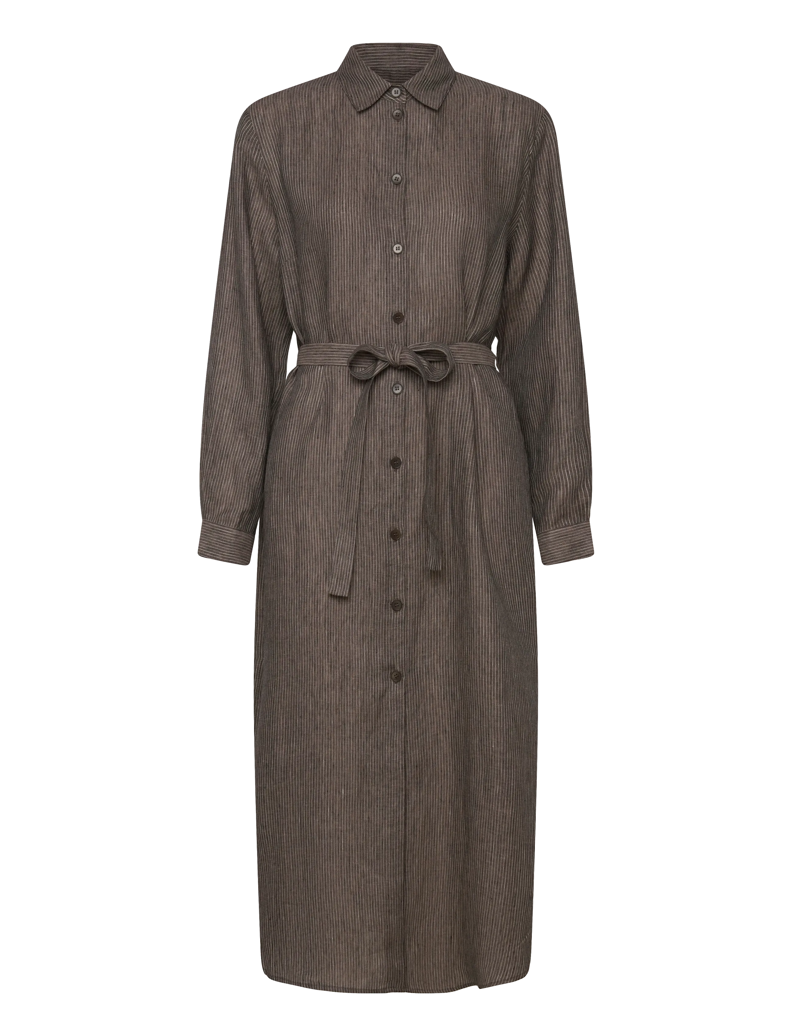BALMUIR Cher Long Shirt Braun - 42 - Damen