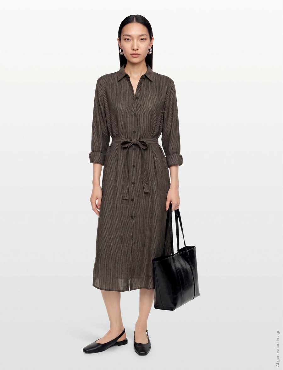 Balmuir - CHER LONG SHIRT - marškinių tipo suknelės - dust - 0