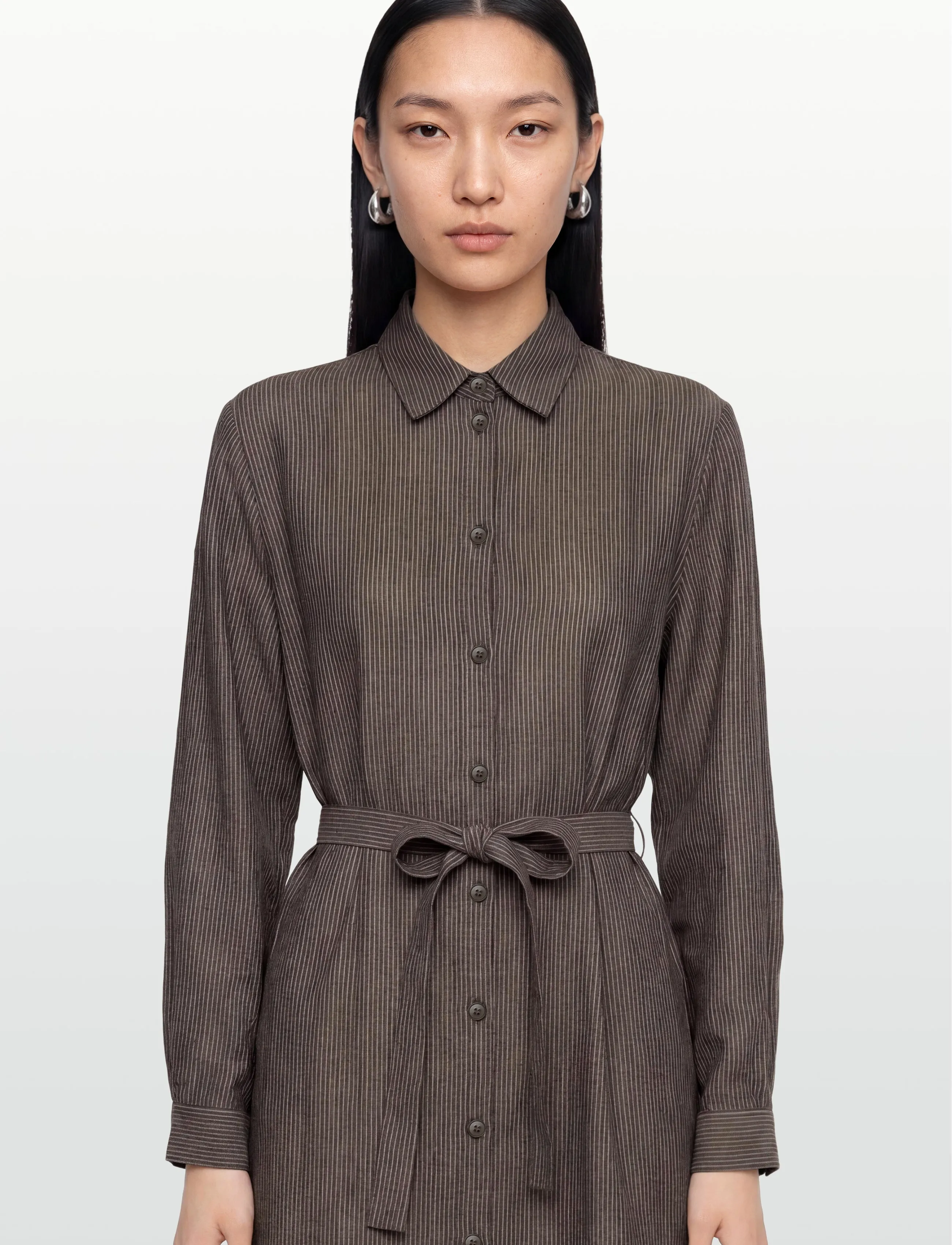 Balmuir - CHER LONG SHIRT - marškinių tipo suknelės - dust - 5