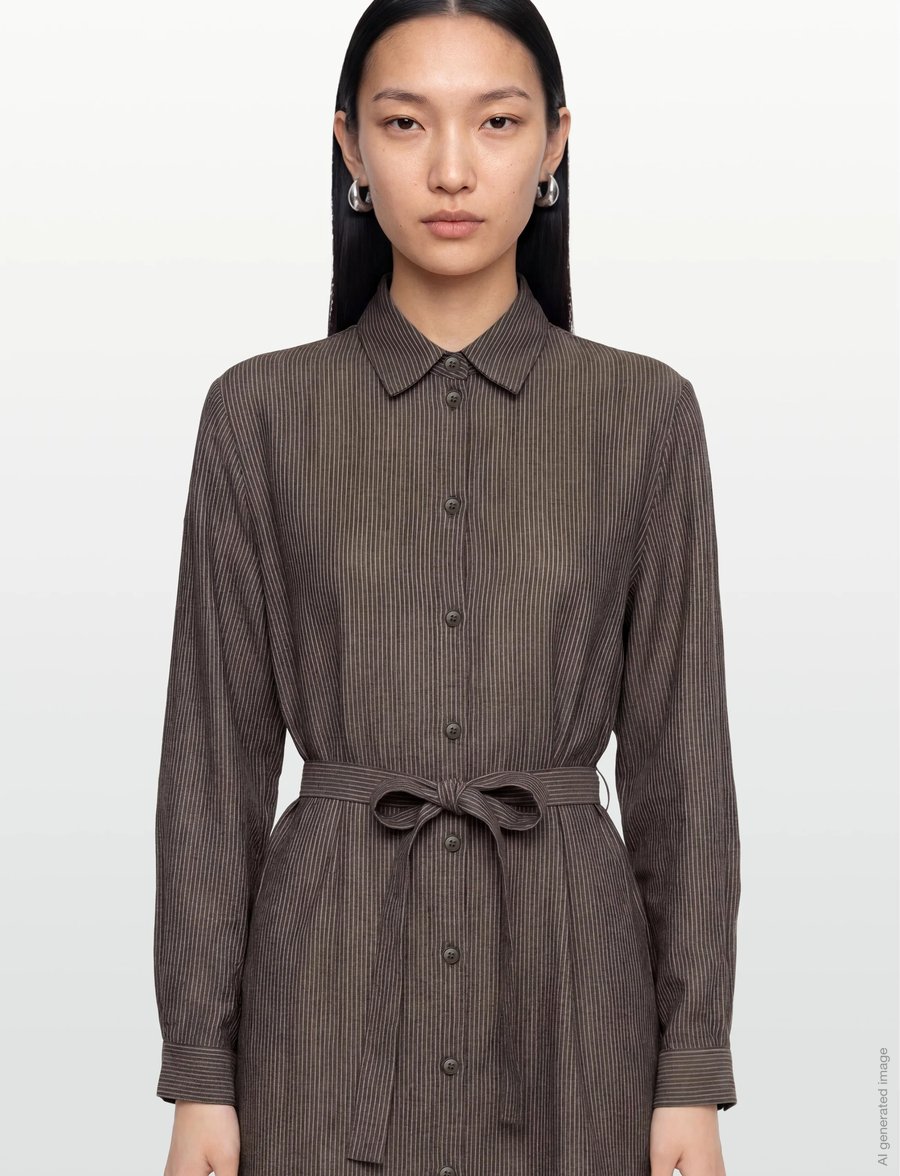 Balmuir - CHER LONG SHIRT - marškinių tipo suknelės - dust - 5