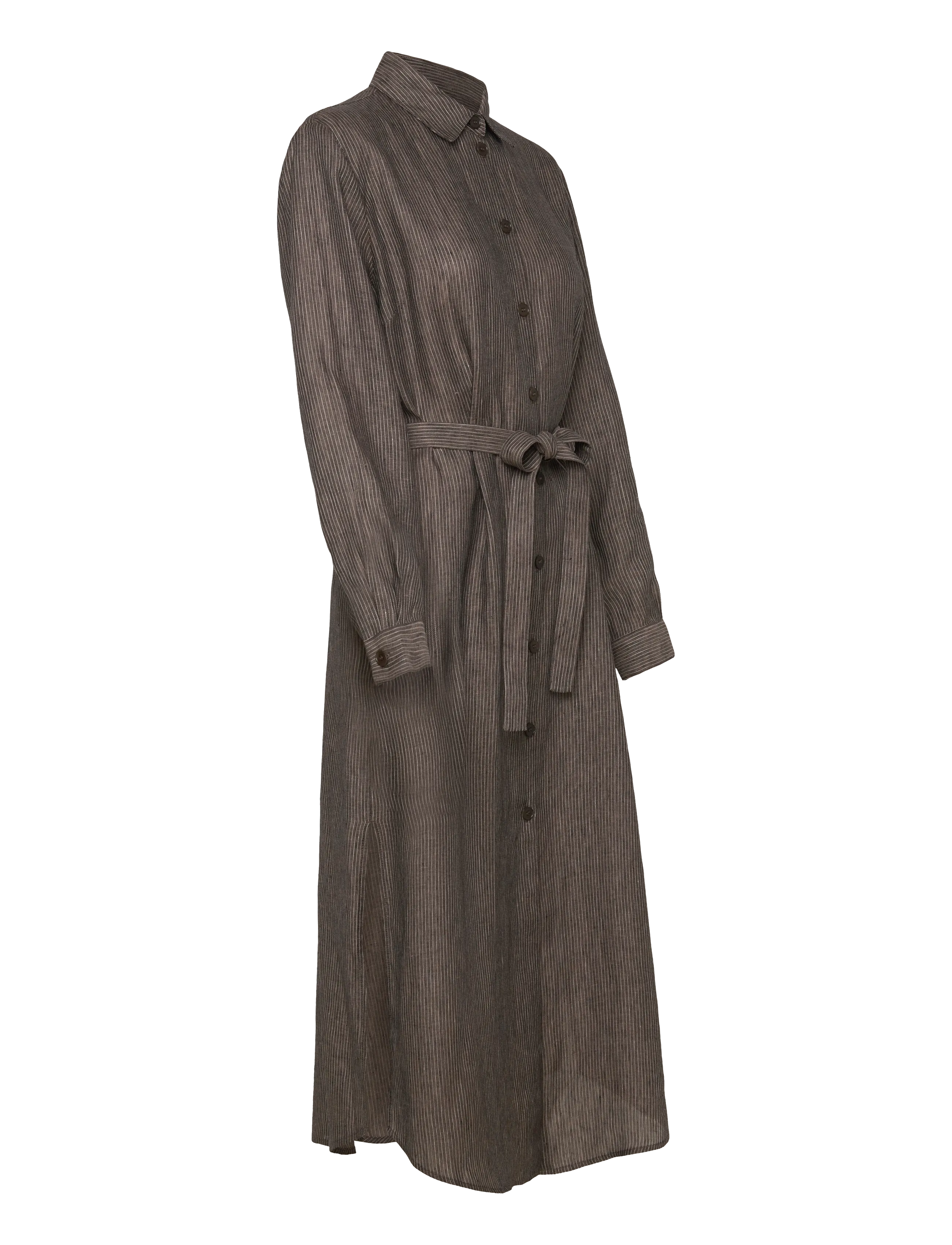 Balmuir - CHER LONG SHIRT - marškinių tipo suknelės - dust - 4