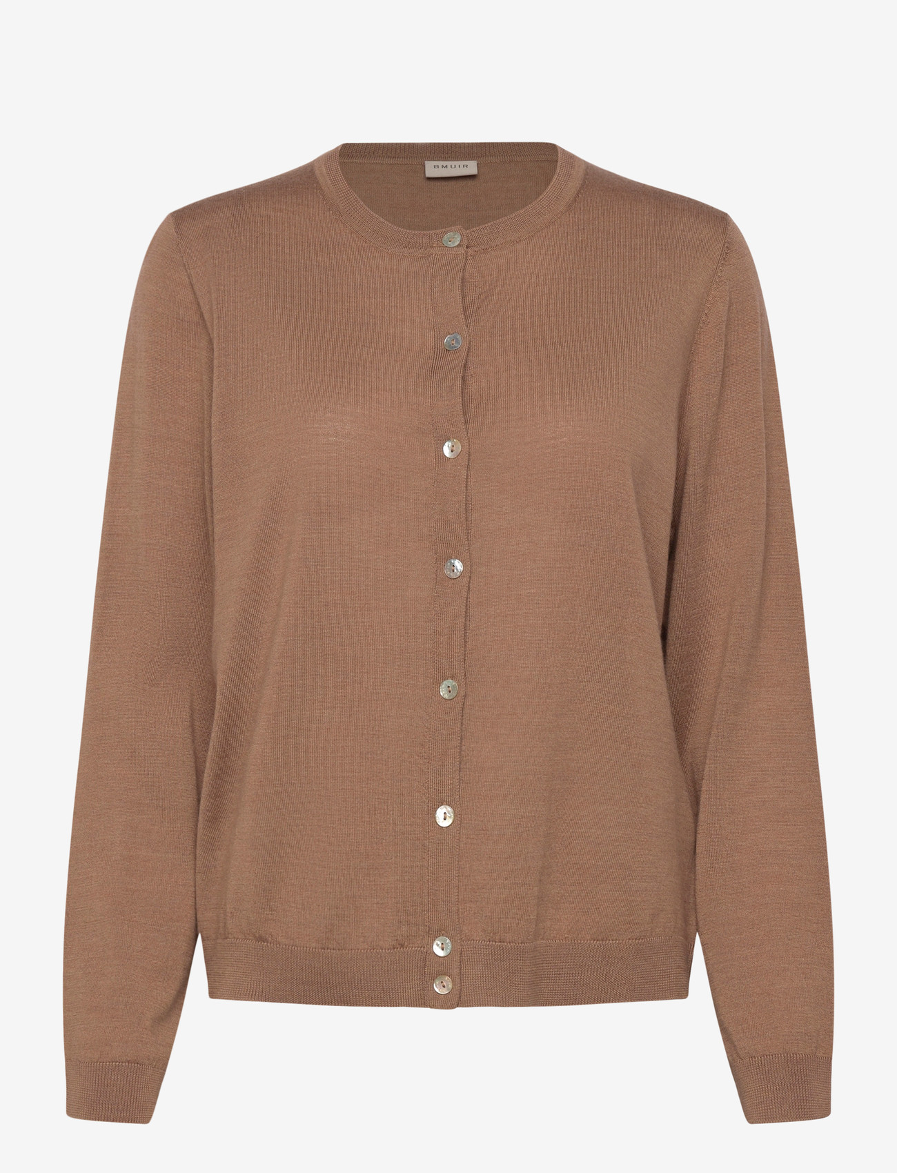 Balmuir - BELLUNO CARDIGAN - cardigans - cement - 0
