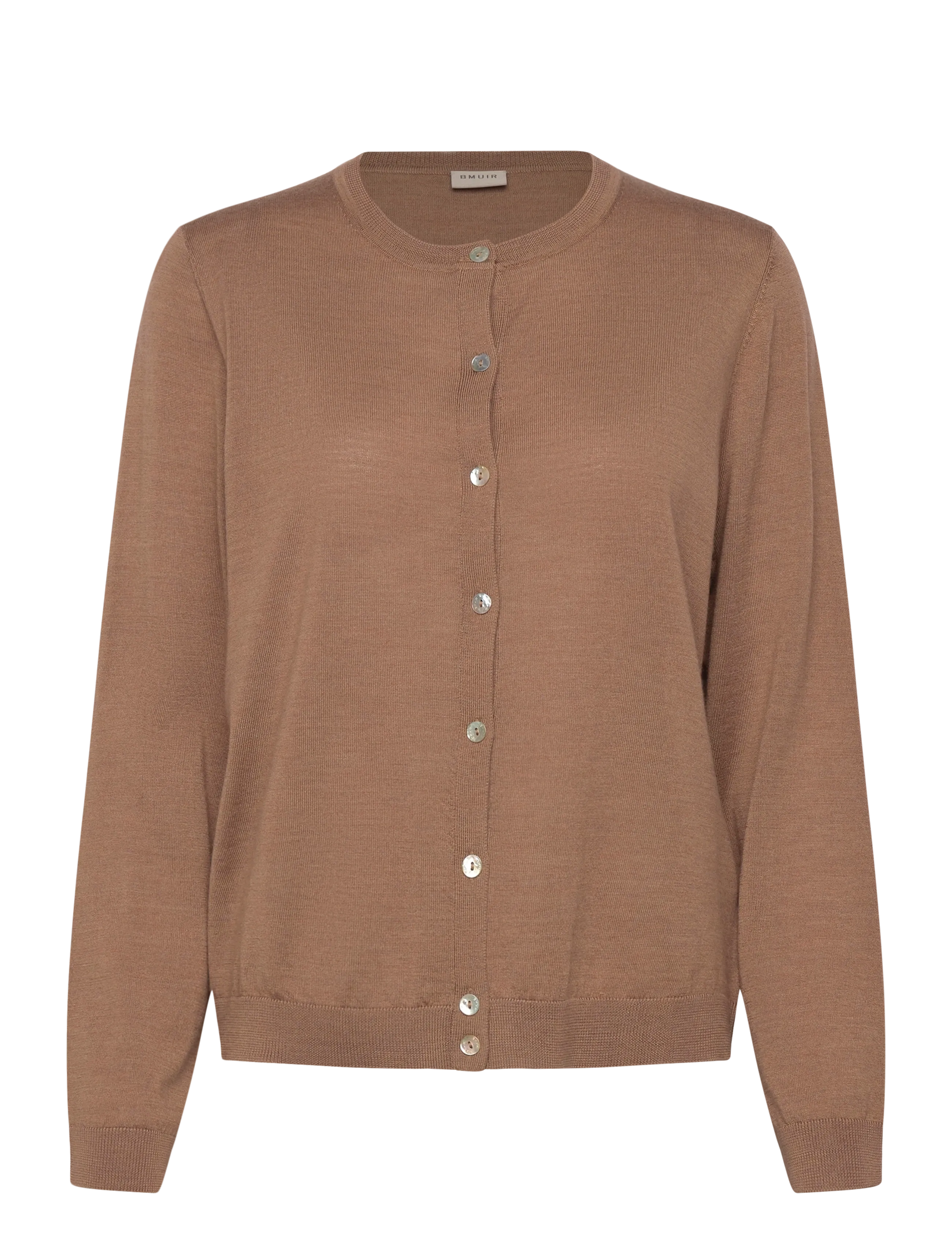 Balmuir BELLUNO CARDIGAN - Balmuir - CEMENT / brown