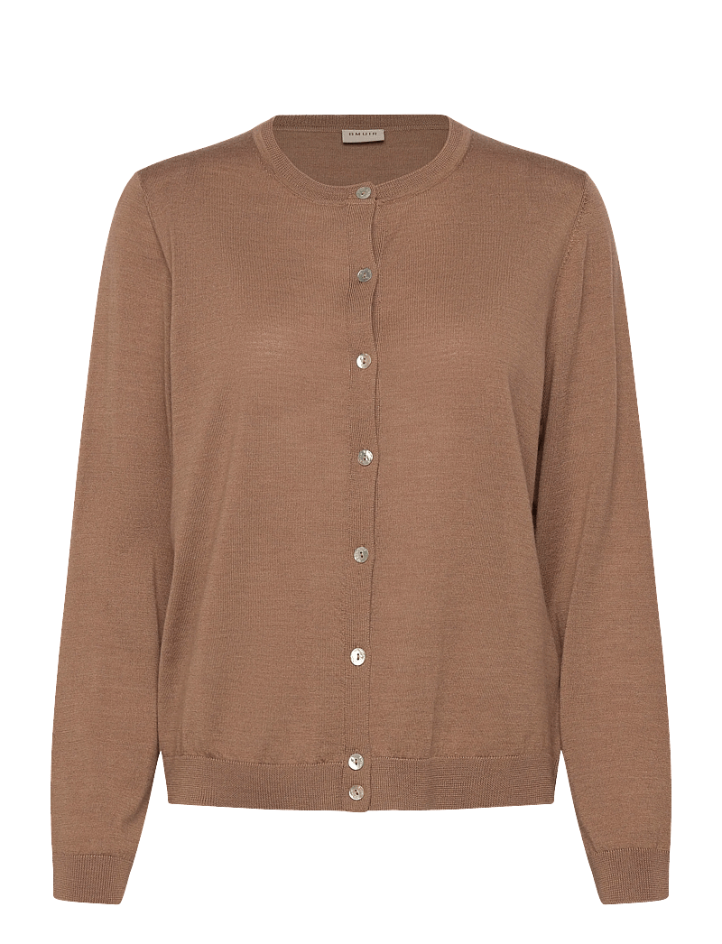 Balmuir - BELLUNO CARDIGAN - cardigans - cement - 0