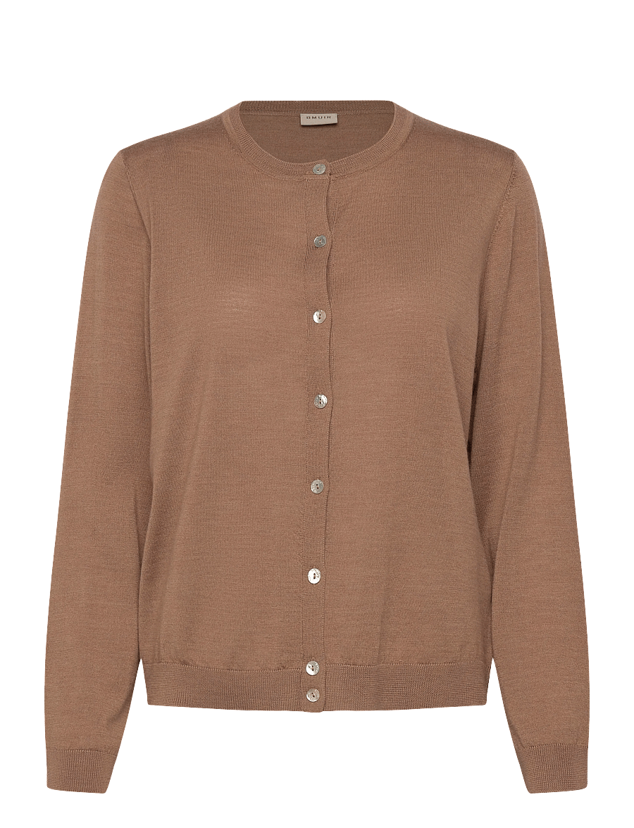 Balmuir - BELLUNO CARDIGAN - koftor - cement - 0