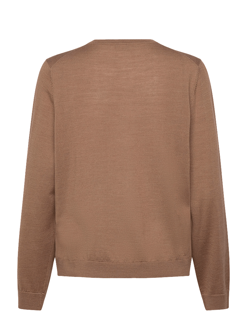 Balmuir - BELLUNO CARDIGAN - cardigans - cement - 1