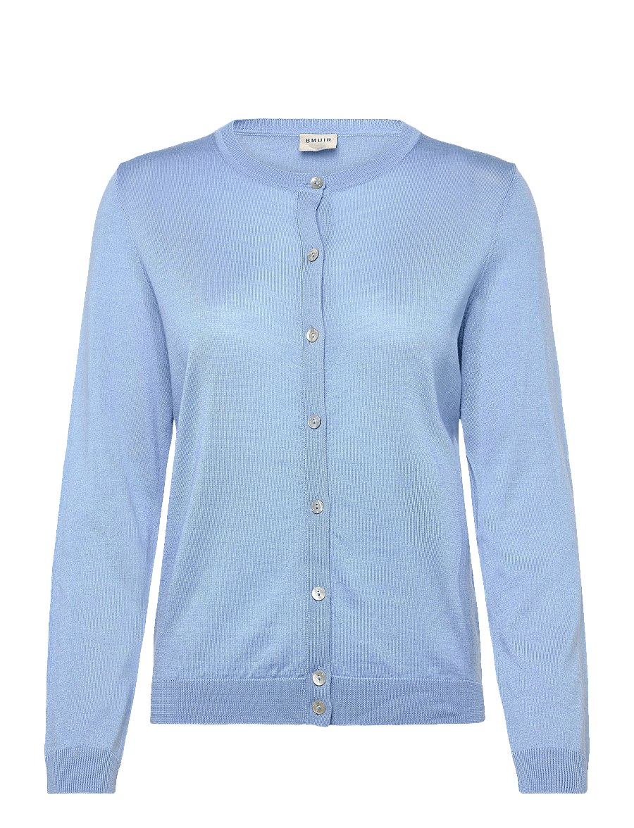 Balmuir - BELLUNO CARDIGAN - strickjacken - sky blue - 0