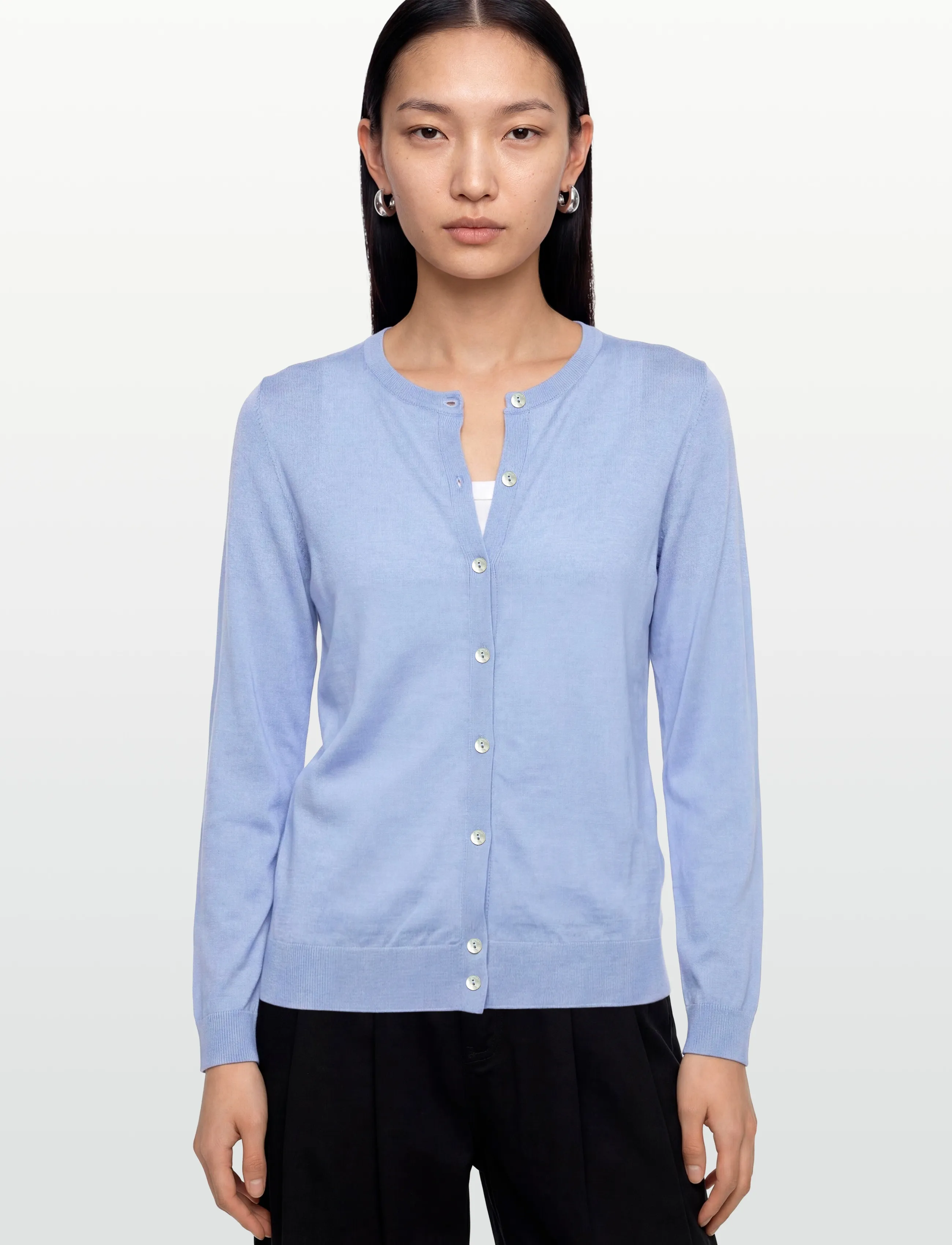 Balmuir - BELLUNO CARDIGAN - gebreide vesten - sky blue - 3