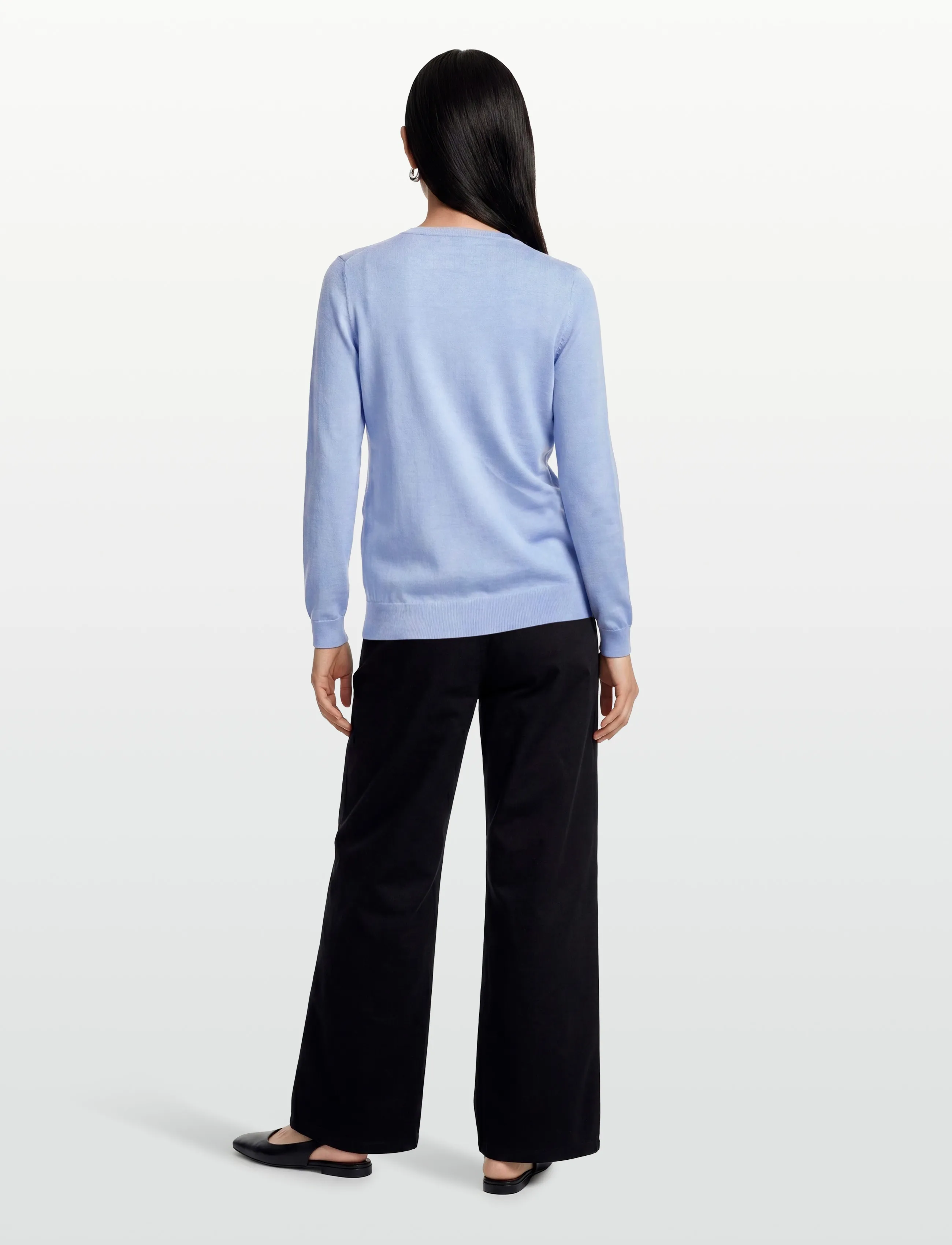 Balmuir - BELLUNO CARDIGAN - gebreide vesten - sky blue - 4