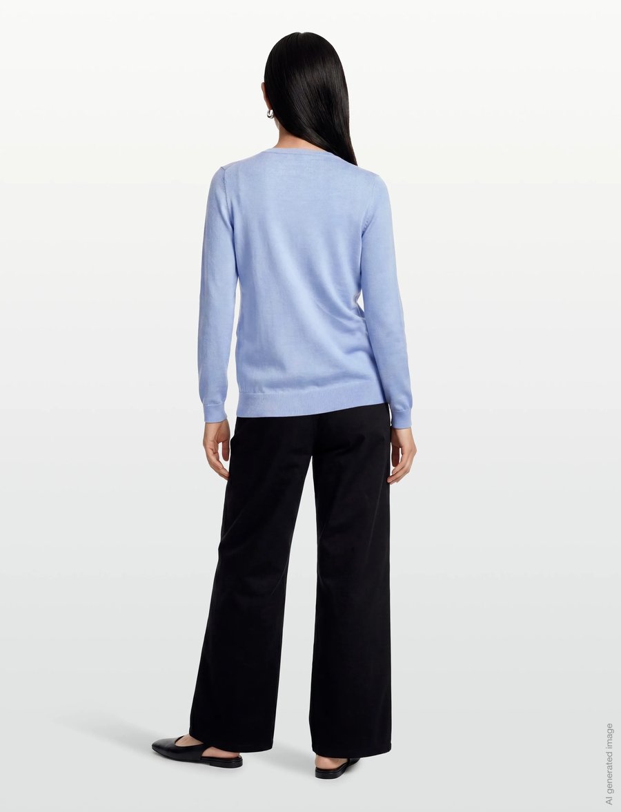 Balmuir - BELLUNO CARDIGAN - gebreide vesten - sky blue - 4
