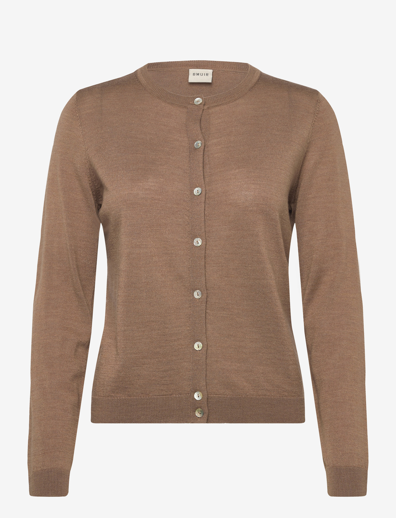 Balmuir - BELLUNO CARDIGAN - koftor - stone - 0