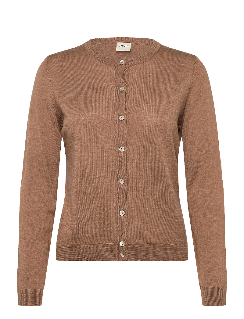 Balmuir - BELLUNO CARDIGAN - koftor - stone - 0