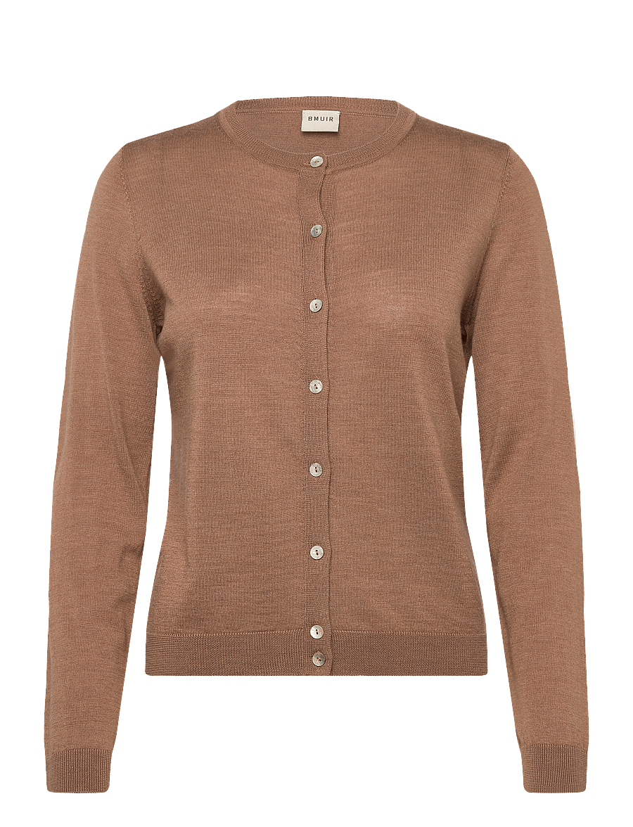 Balmuir - BELLUNO CARDIGAN - cardigans - stone - 1