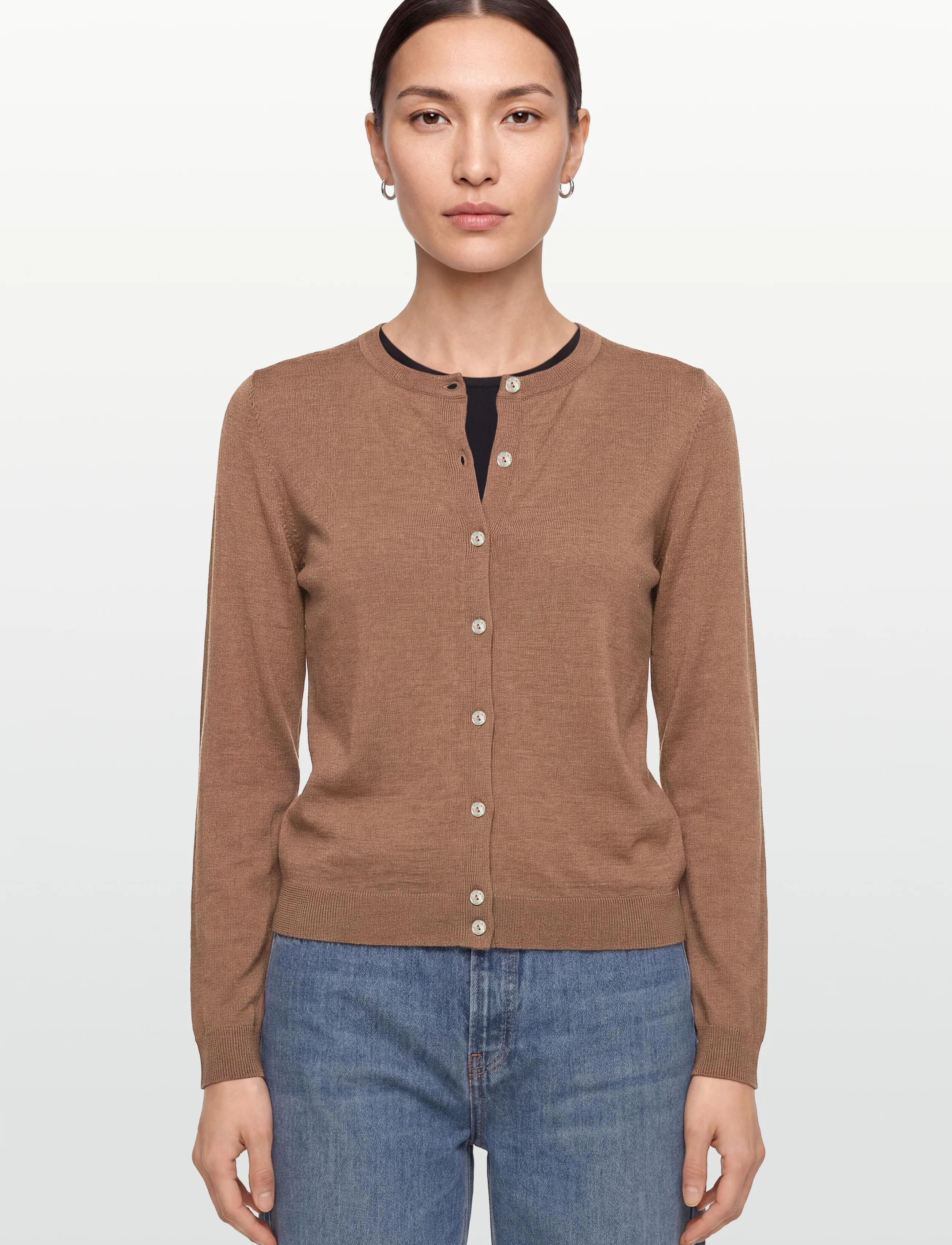 Balmuir - BELLUNO CARDIGAN - kardiganid - stone - 3