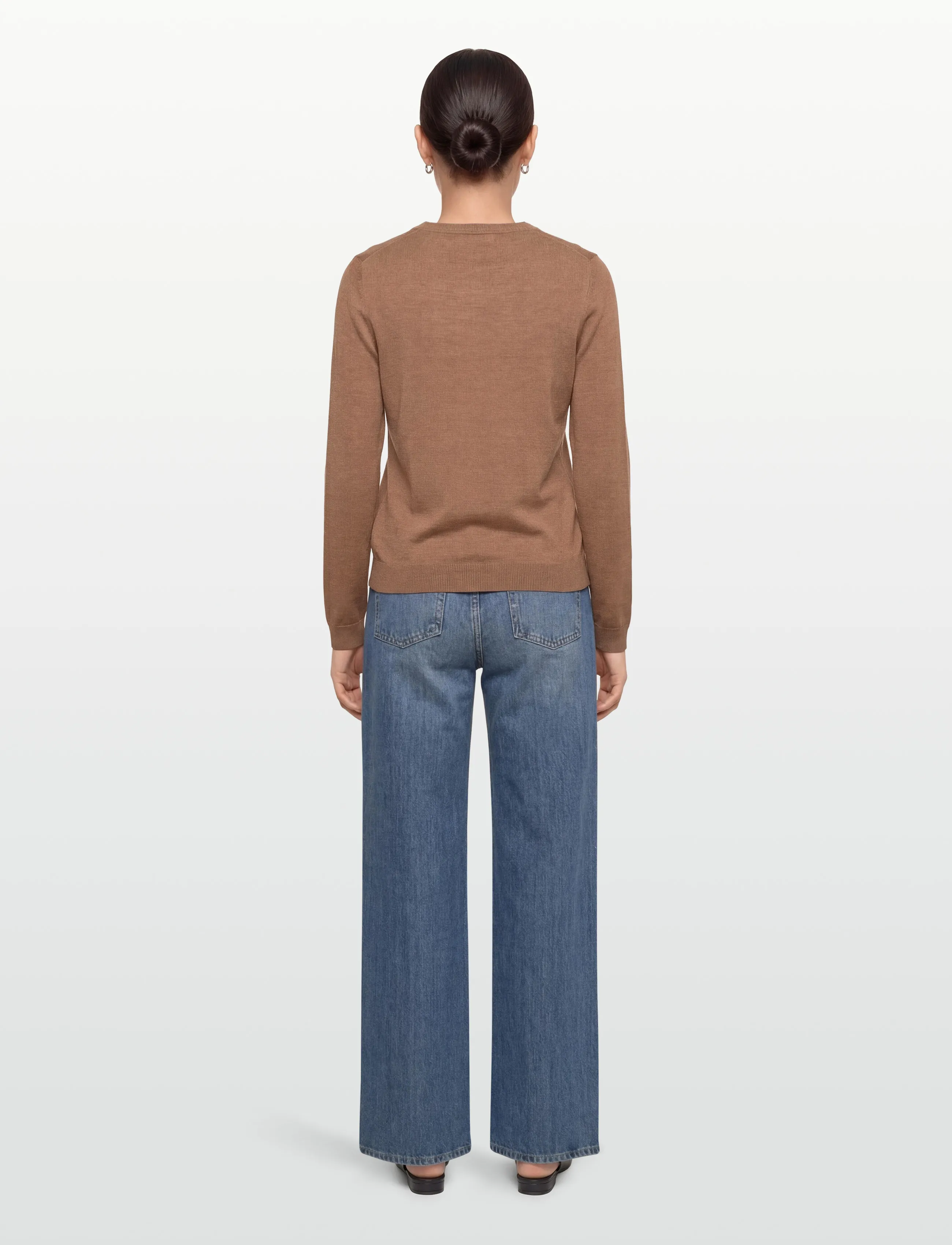 Balmuir - BELLUNO CARDIGAN - kardiganid - stone - 4