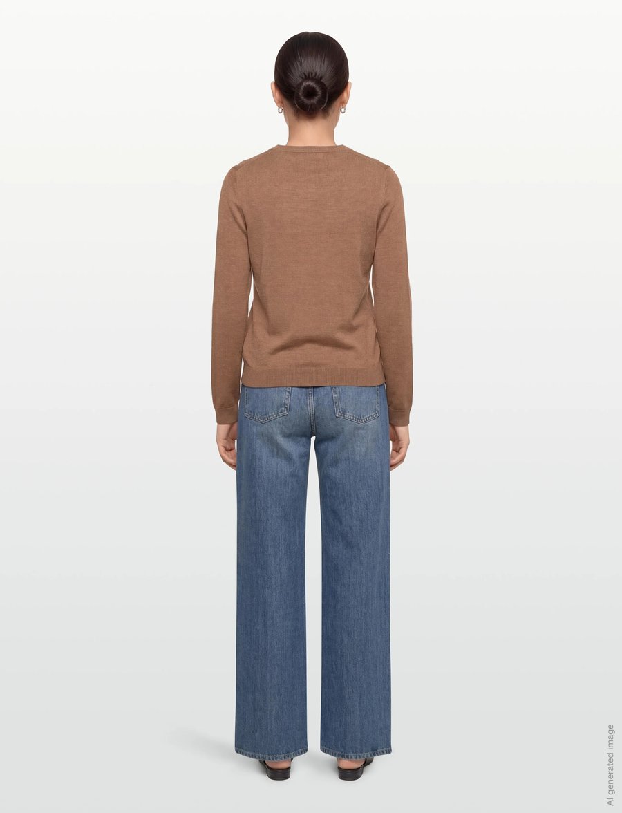Balmuir - BELLUNO CARDIGAN - cardigans - stone - 4