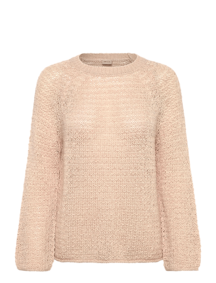 Balmuir - PALERMO SWEATER - striktrøjer - powder - 0
