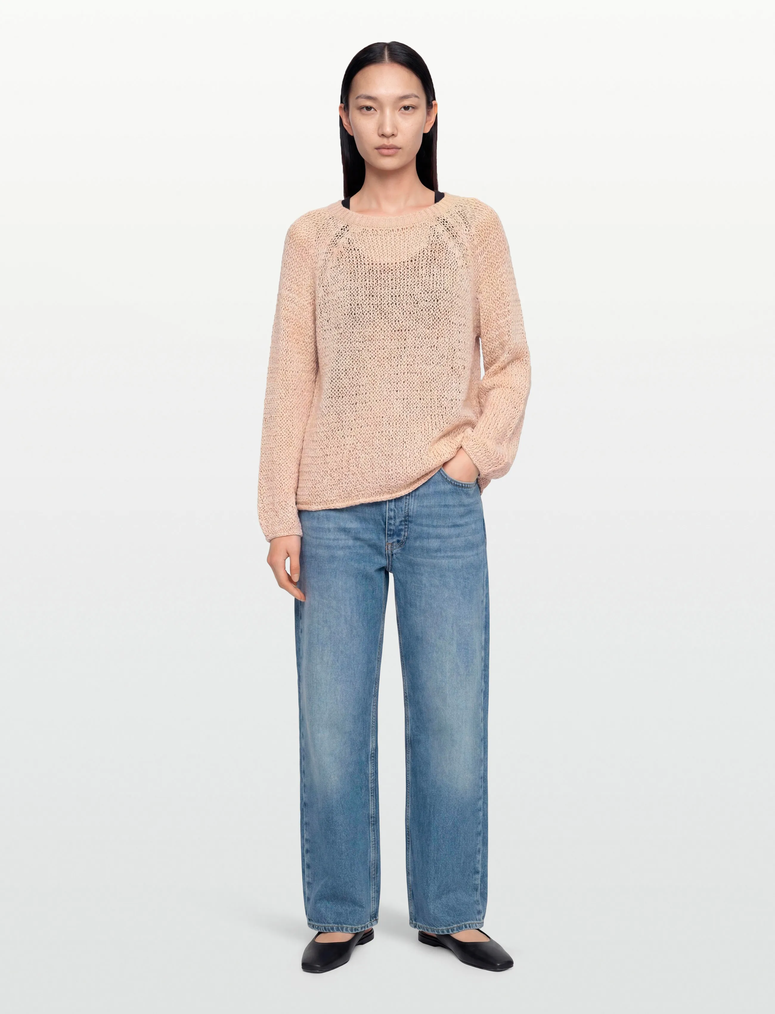 Balmuir Palermo Sweater, XS, Pink, Strik > Trøjer, Dame