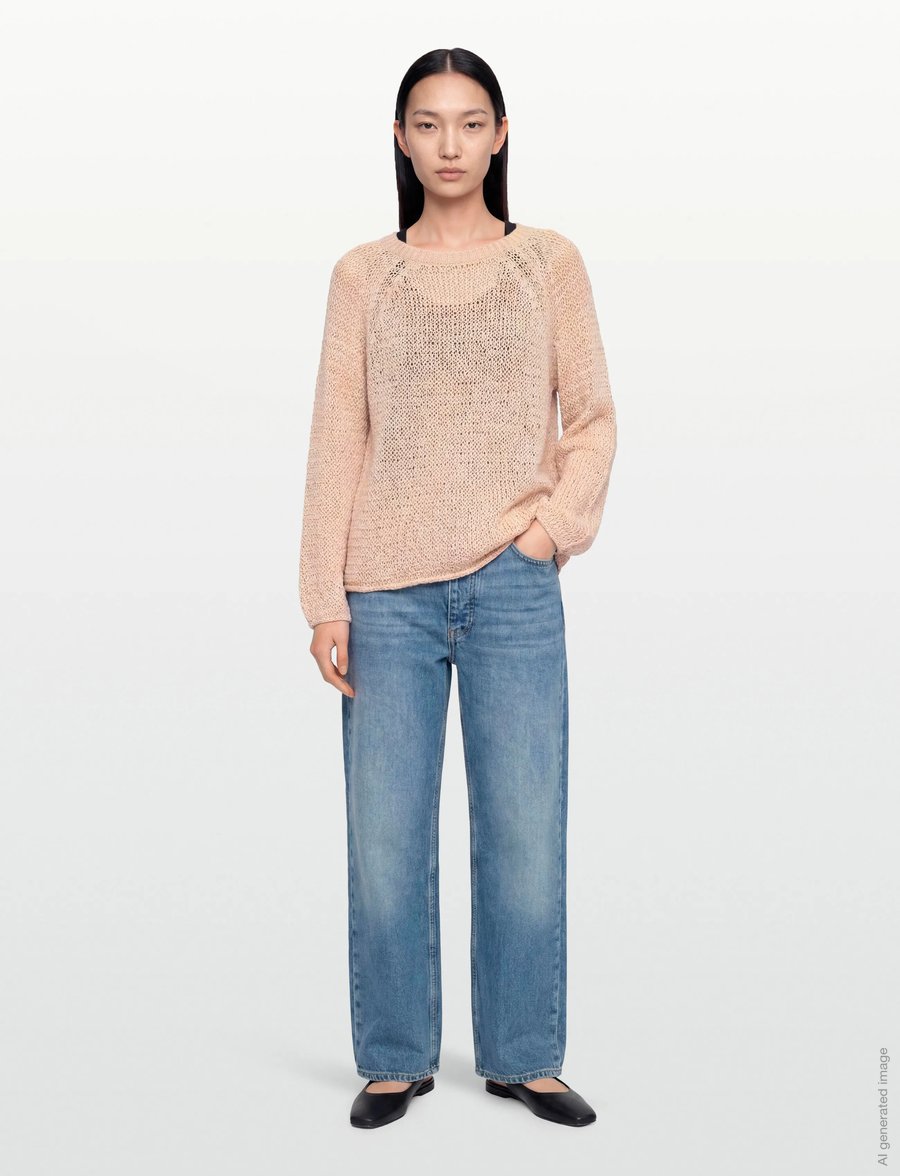 Balmuir - PALERMO SWEATER - pullover - powder - 0