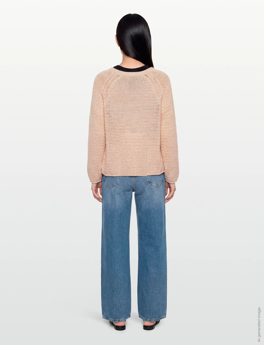 Balmuir - PALERMO SWEATER - pullover - powder - 4