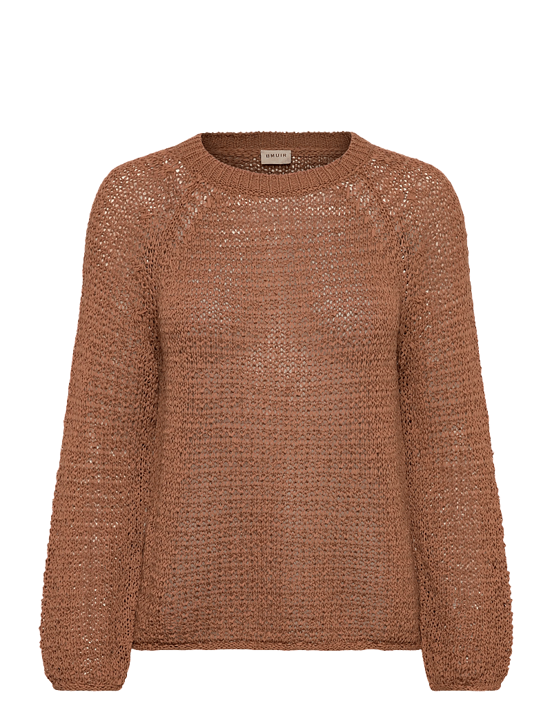 Balmuir - PALERMO SWEATER - stickade tröjor - stone - 0