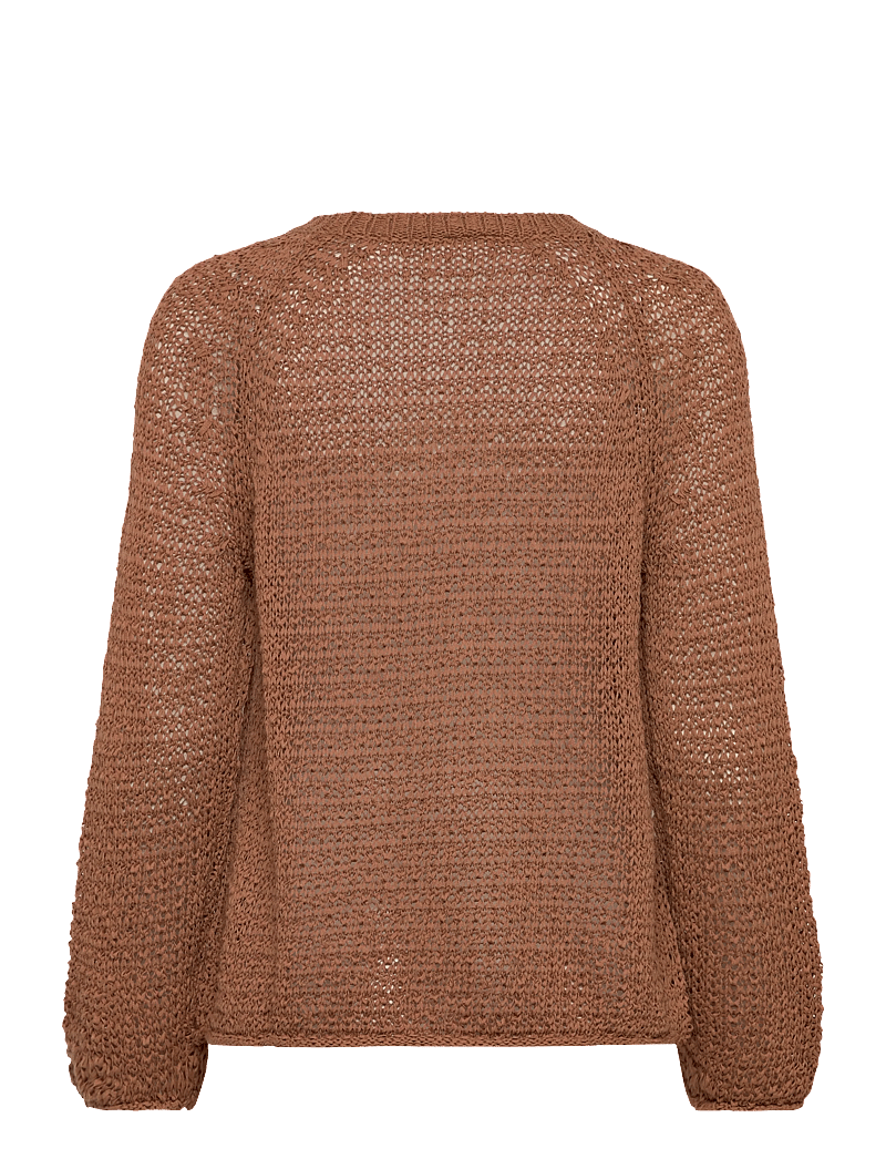 Balmuir - PALERMO SWEATER - stickade tröjor - stone - 1