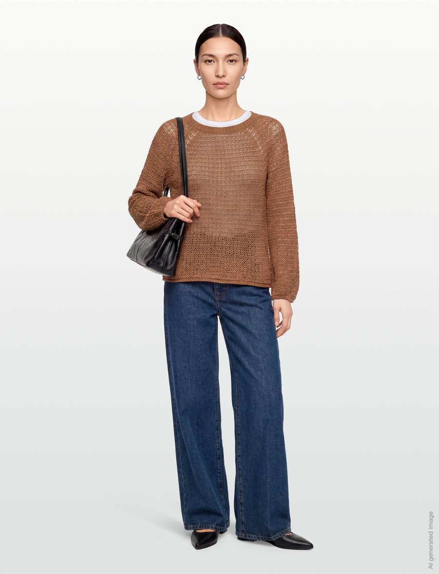 Balmuir - PALERMO SWEATER - sviitrid - stone - 0