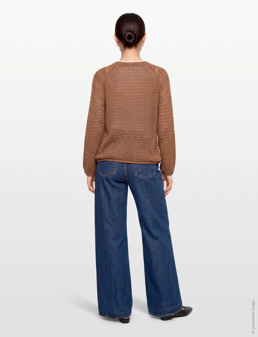 Balmuir - PALERMO SWEATER - sviitrid - stone - 4