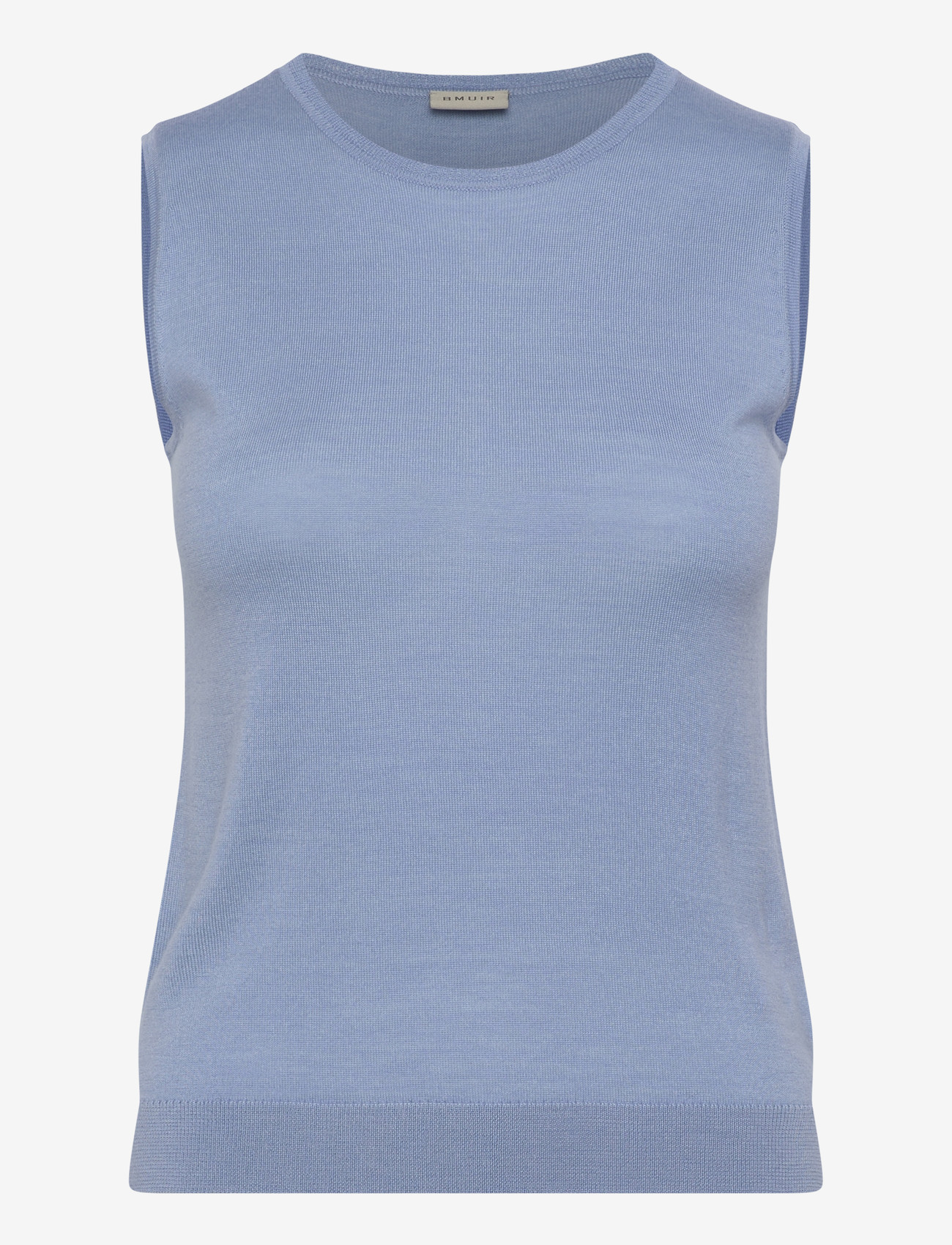 Balmuir - BLERA KNIT VEST - strikveste - sky blue - 0