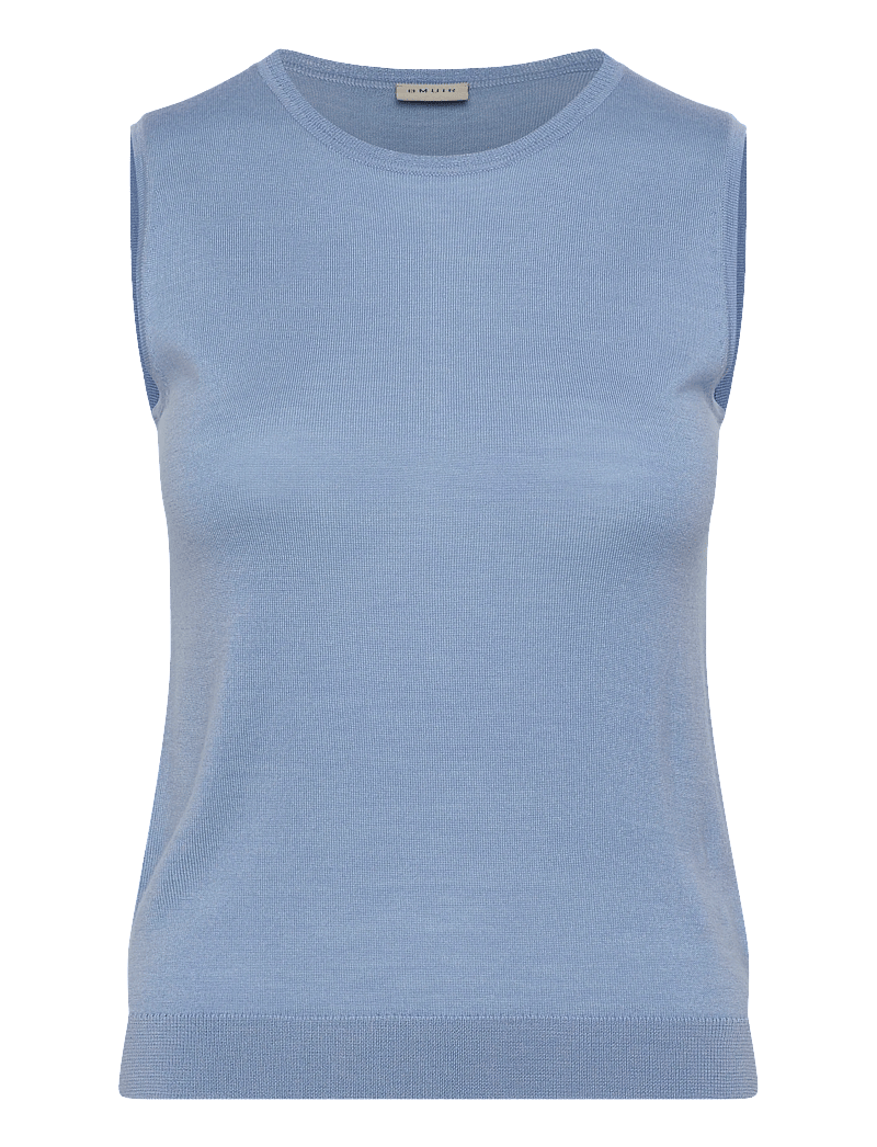 Balmuir - BLERA KNIT VEST - strikveste - sky blue - 0