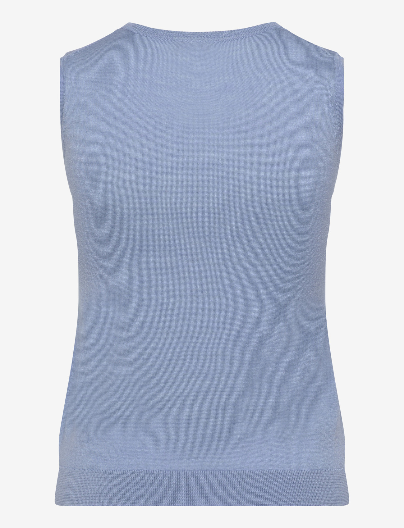 Balmuir - BLERA KNIT VEST - strikveste - sky blue - 1