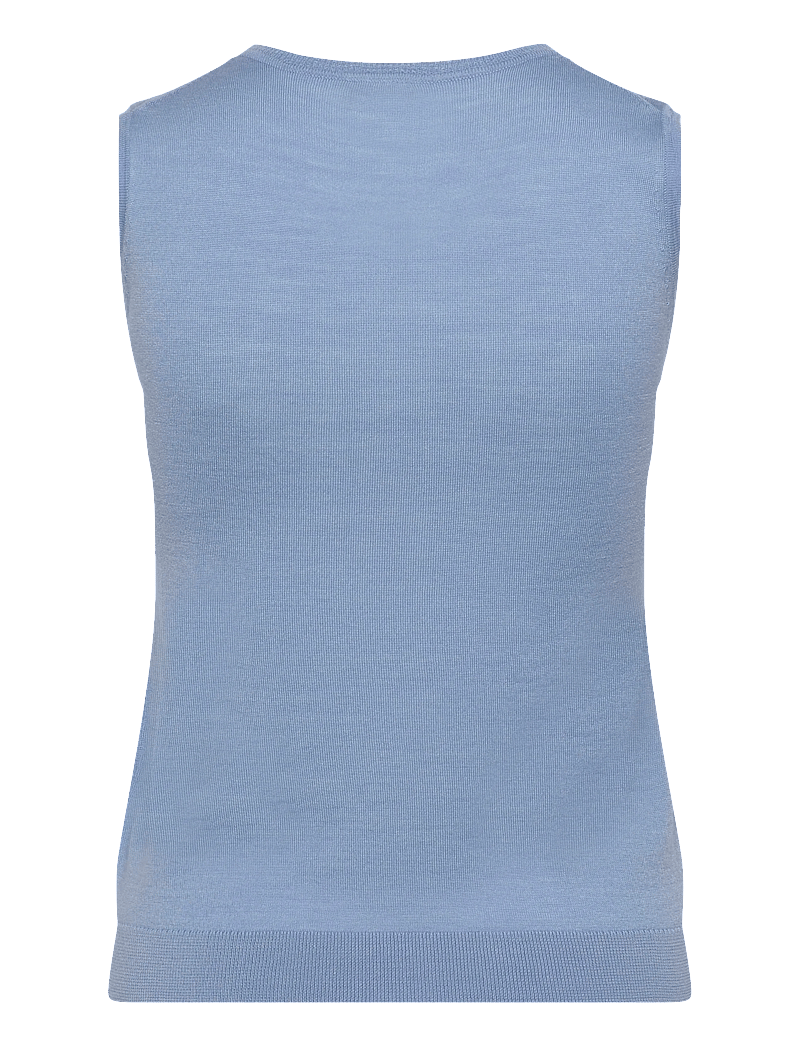 Balmuir - BLERA KNIT VEST - strikveste - sky blue - 1