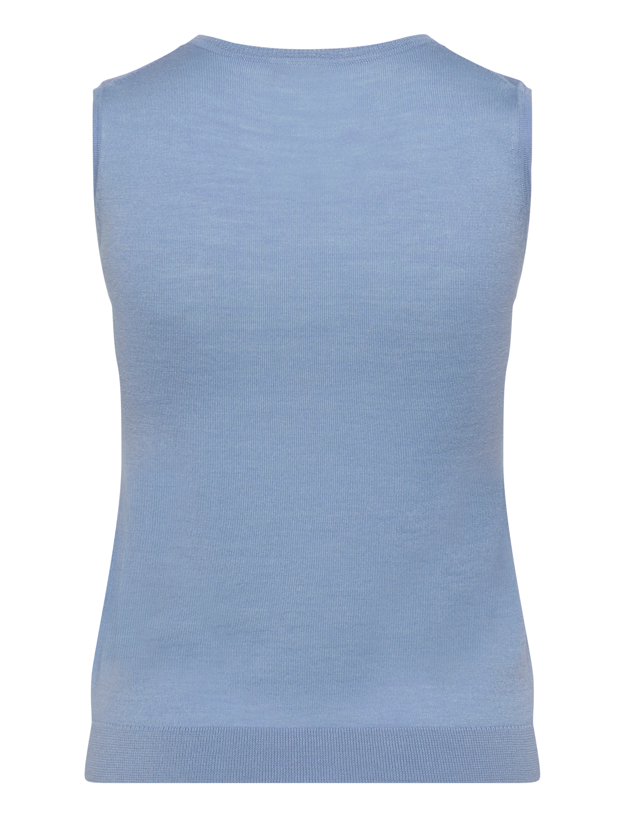 Balmuir - BLERA KNIT VEST - vestes tricot - sky blue - 1