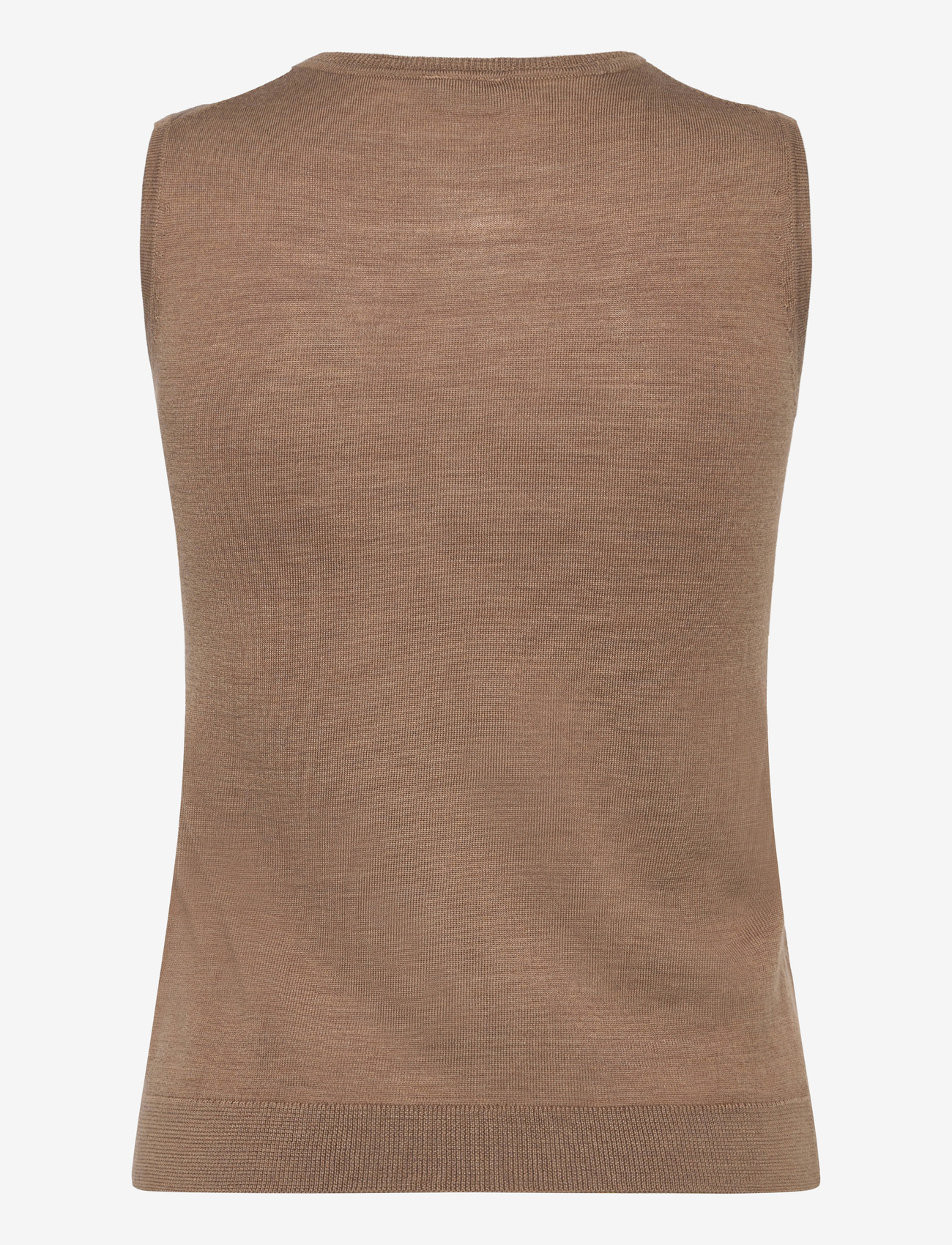 Balmuir - BLERA KNIT VEST - stickade västar - stone - 1