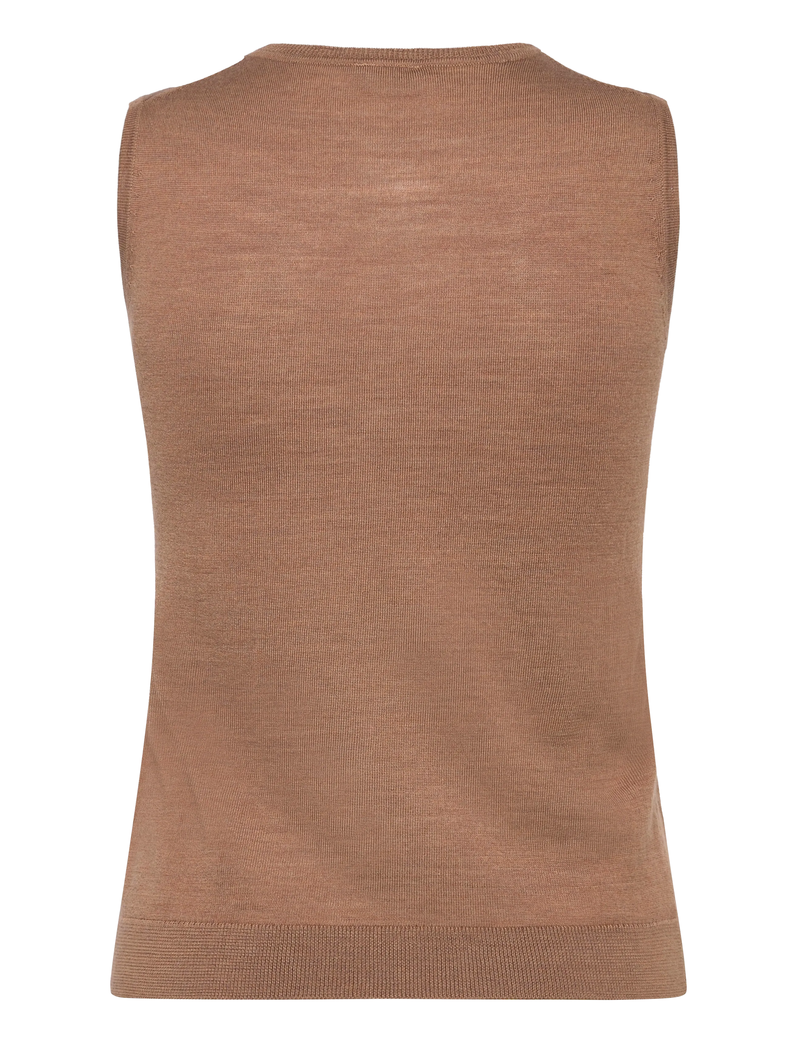 Balmuir - BLERA KNIT VEST - strickwesten - stone - 1