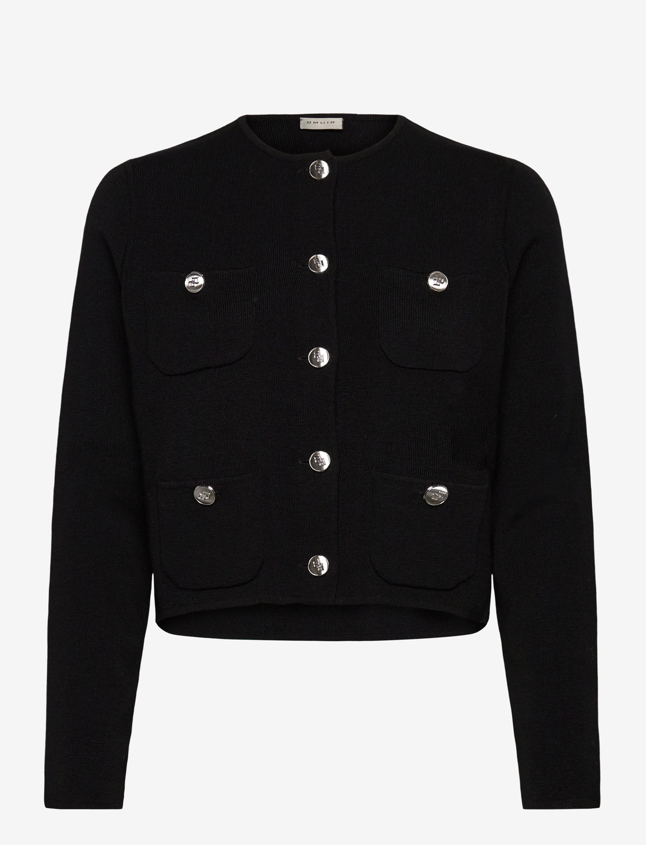 Balmuir - Milano Cardigan - cardigans - black - 0