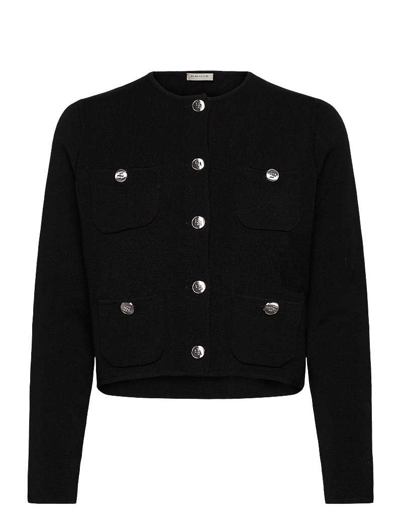 Balmuir - Milano Cardigan - cardigans - black - 0