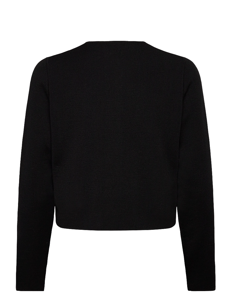 Balmuir - MILANO CARDIGAN - muotitrendit - black - 1