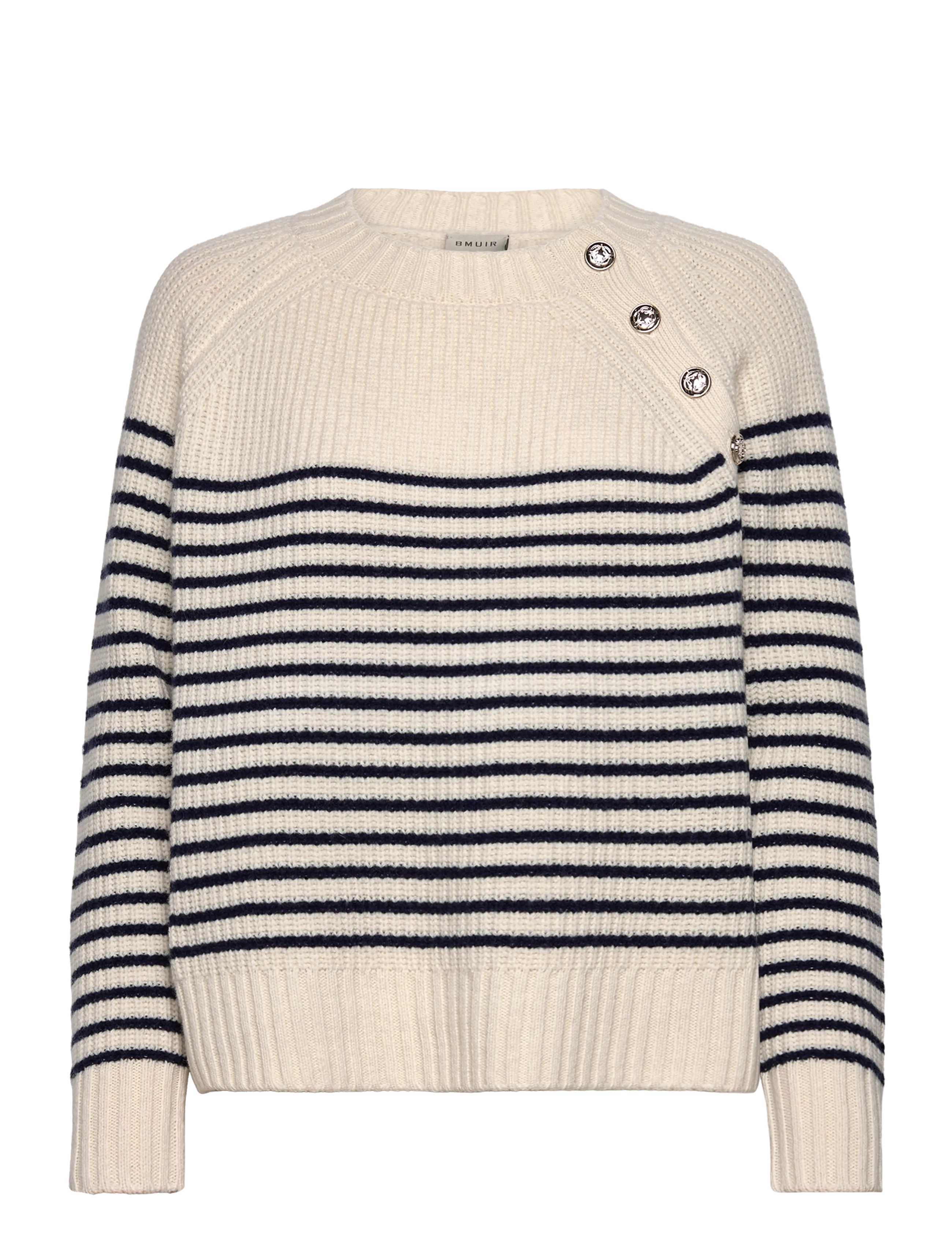 BALMUIR Milano Cardigan Cream - L - Damen