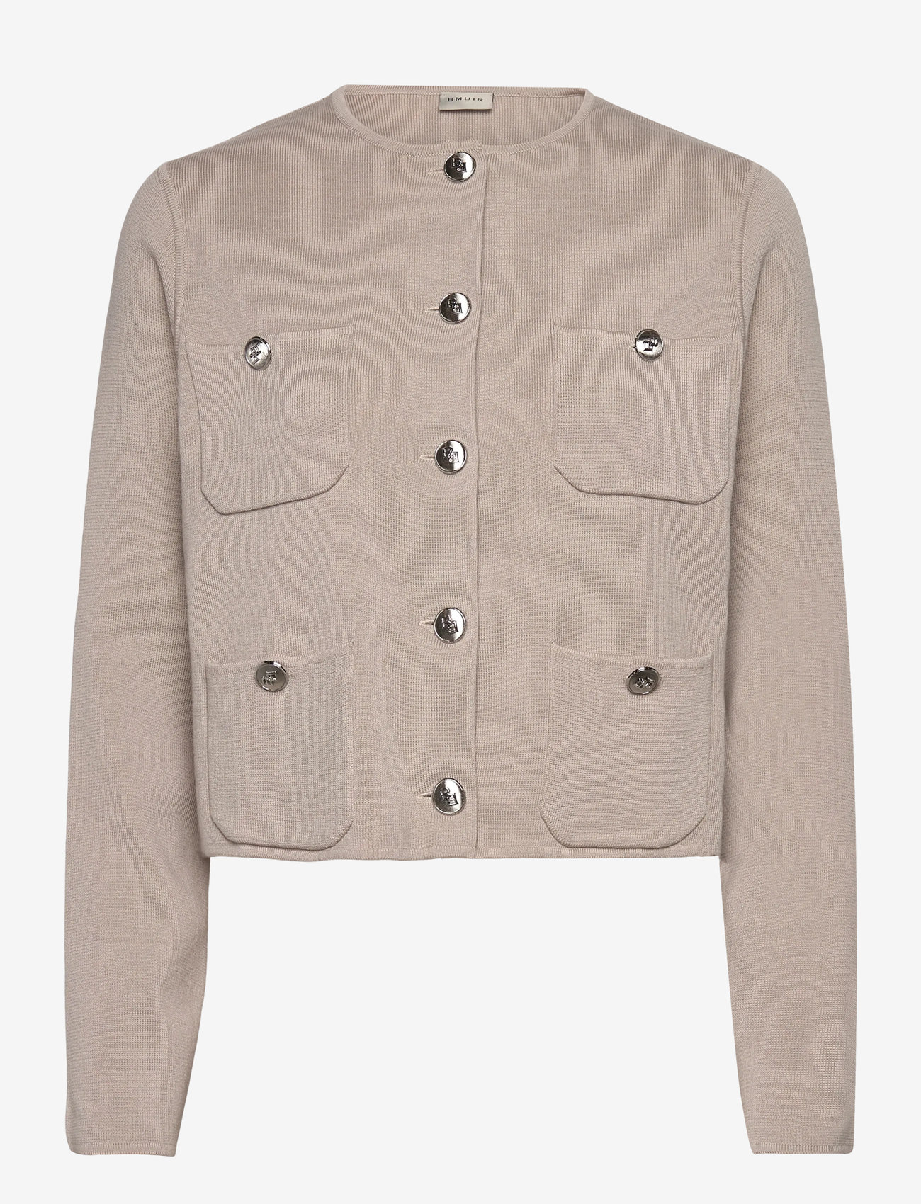 Balmuir - MILANO CARDIGAN - kardiganid - stone - 0