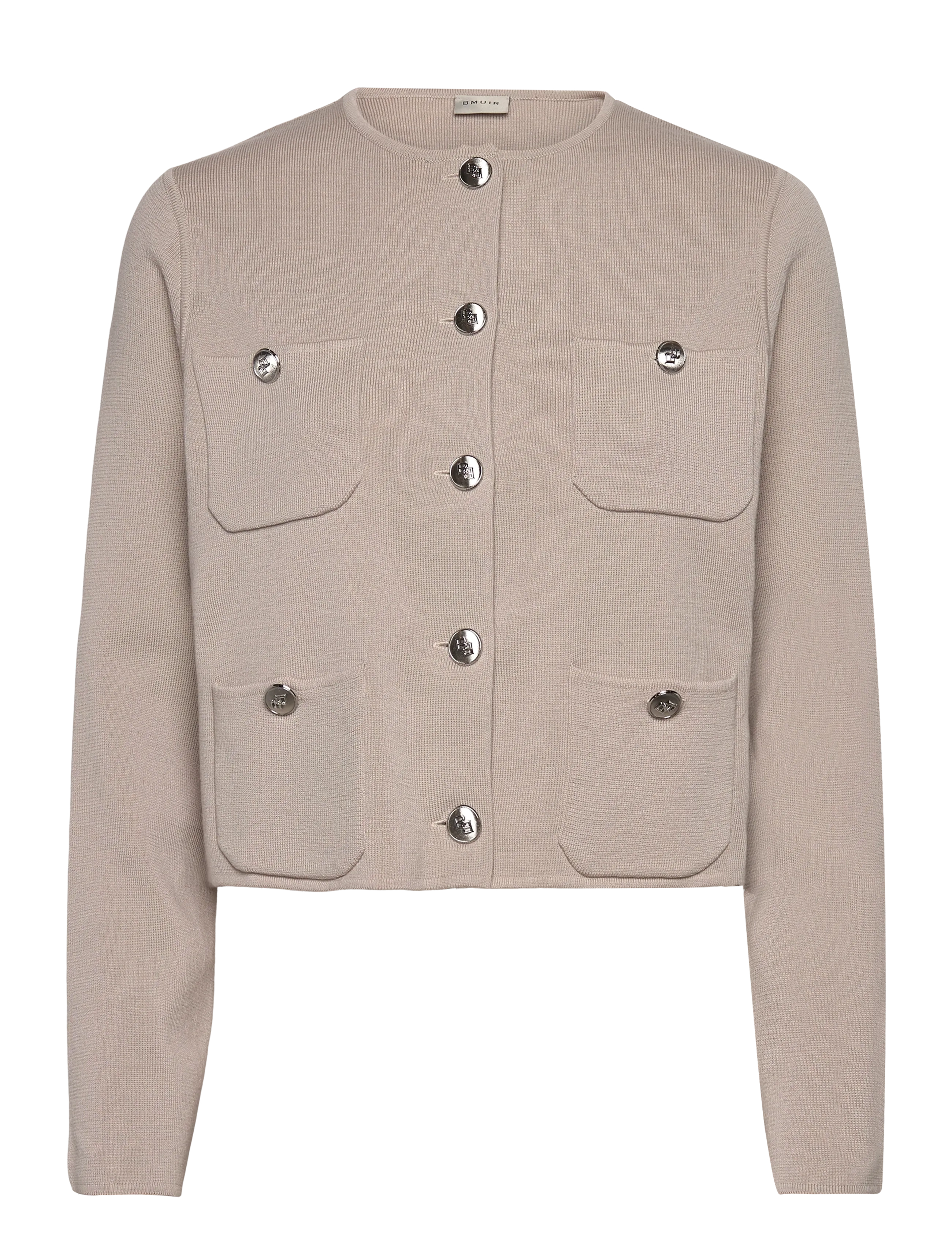 Balmuir Milano Cardigan - Balmuir - STONE / beige
